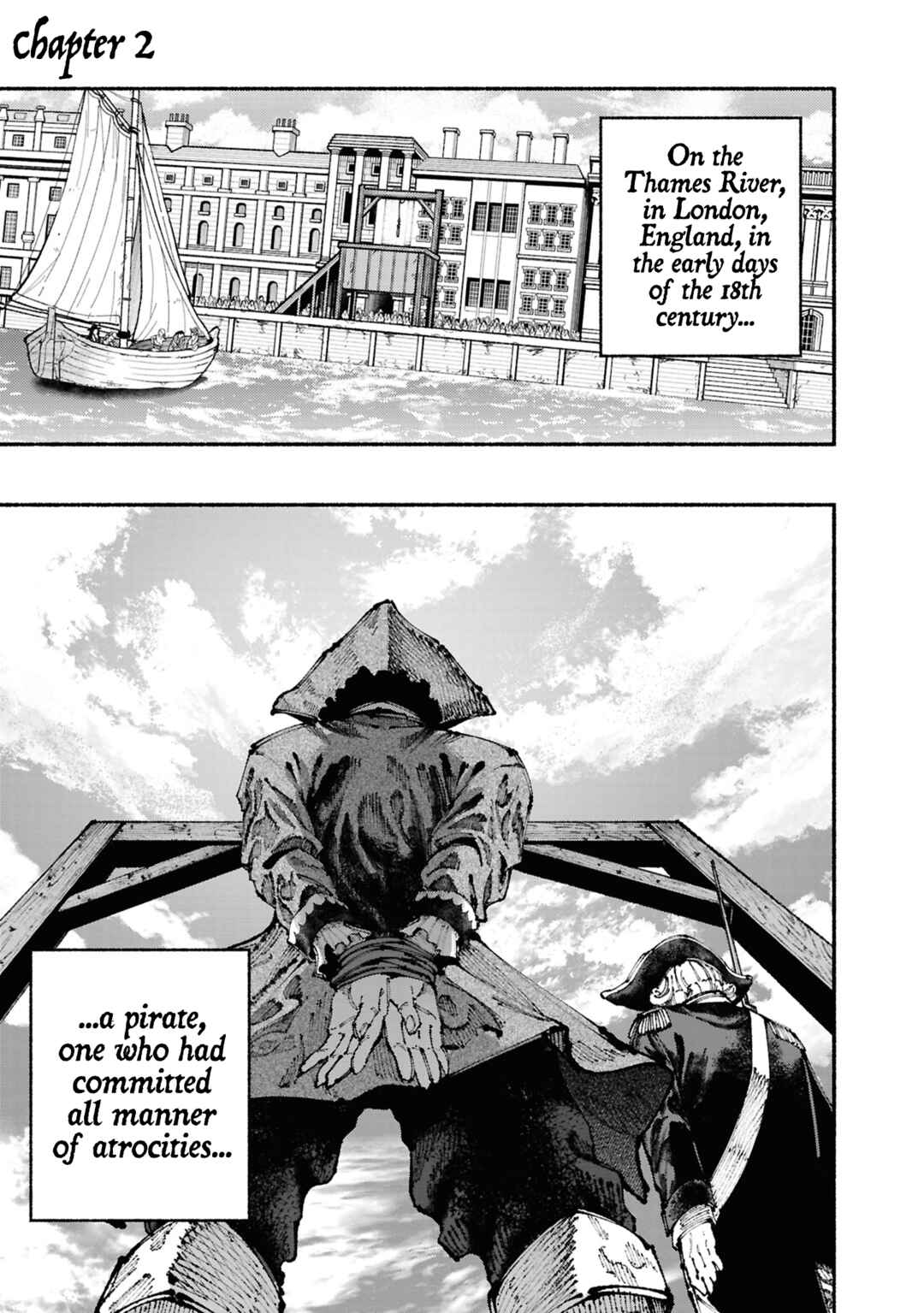 Page 1 Chapter 2 Ryukyu Buccaneer