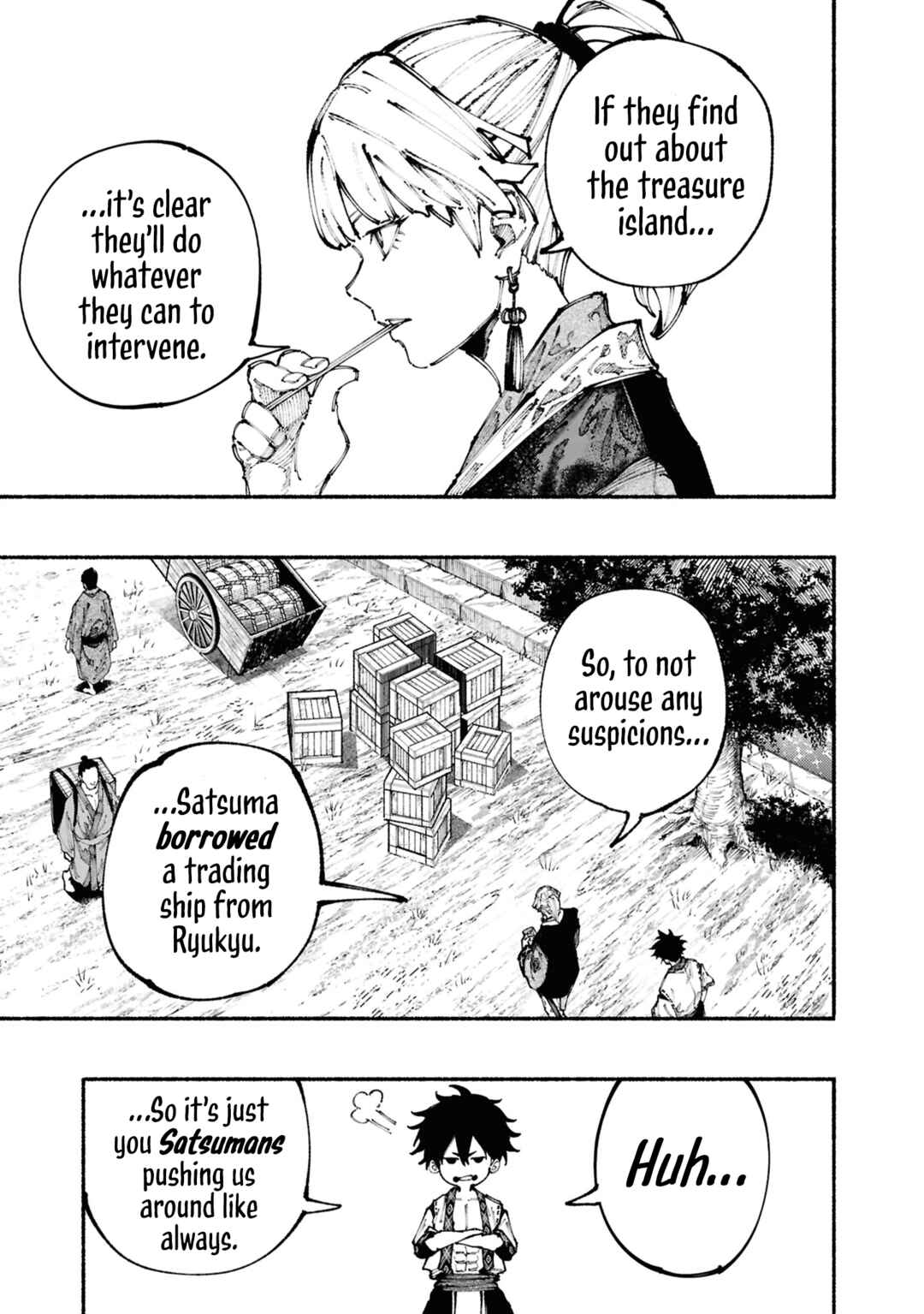 Page 11 Chapter 2 Ryukyu Buccaneer