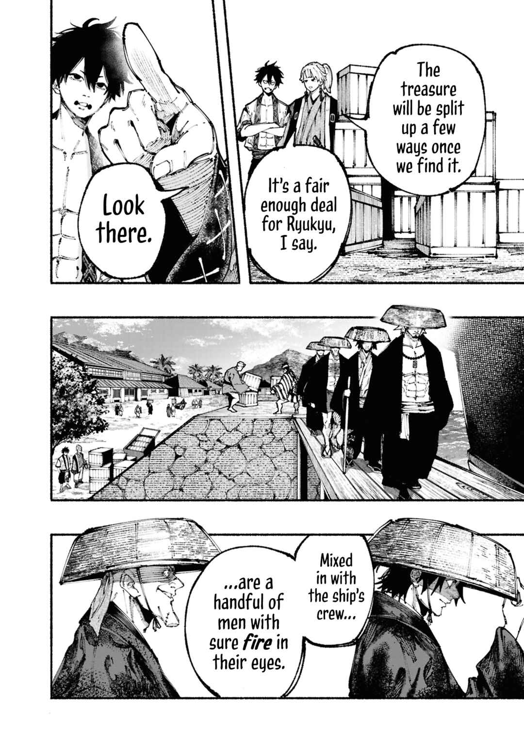 Page 12 Chapter 2 Ryukyu Buccaneer