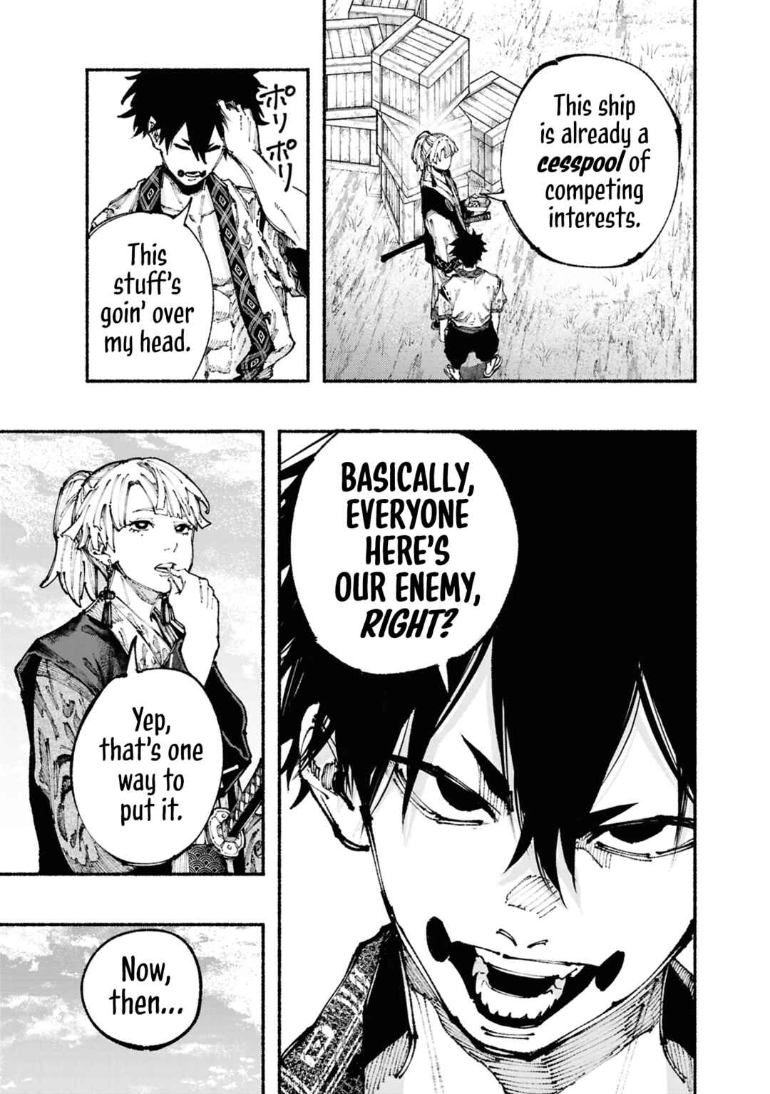 Page 15 Chapter 2 Ryukyu Buccaneer