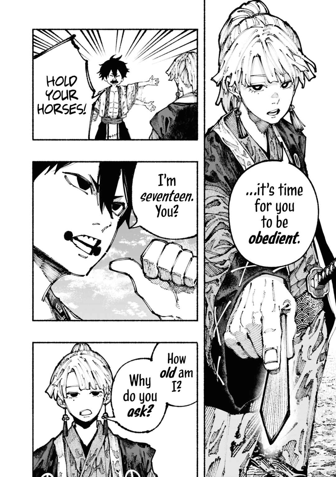 Page 16 Chapter 2 Ryukyu Buccaneer