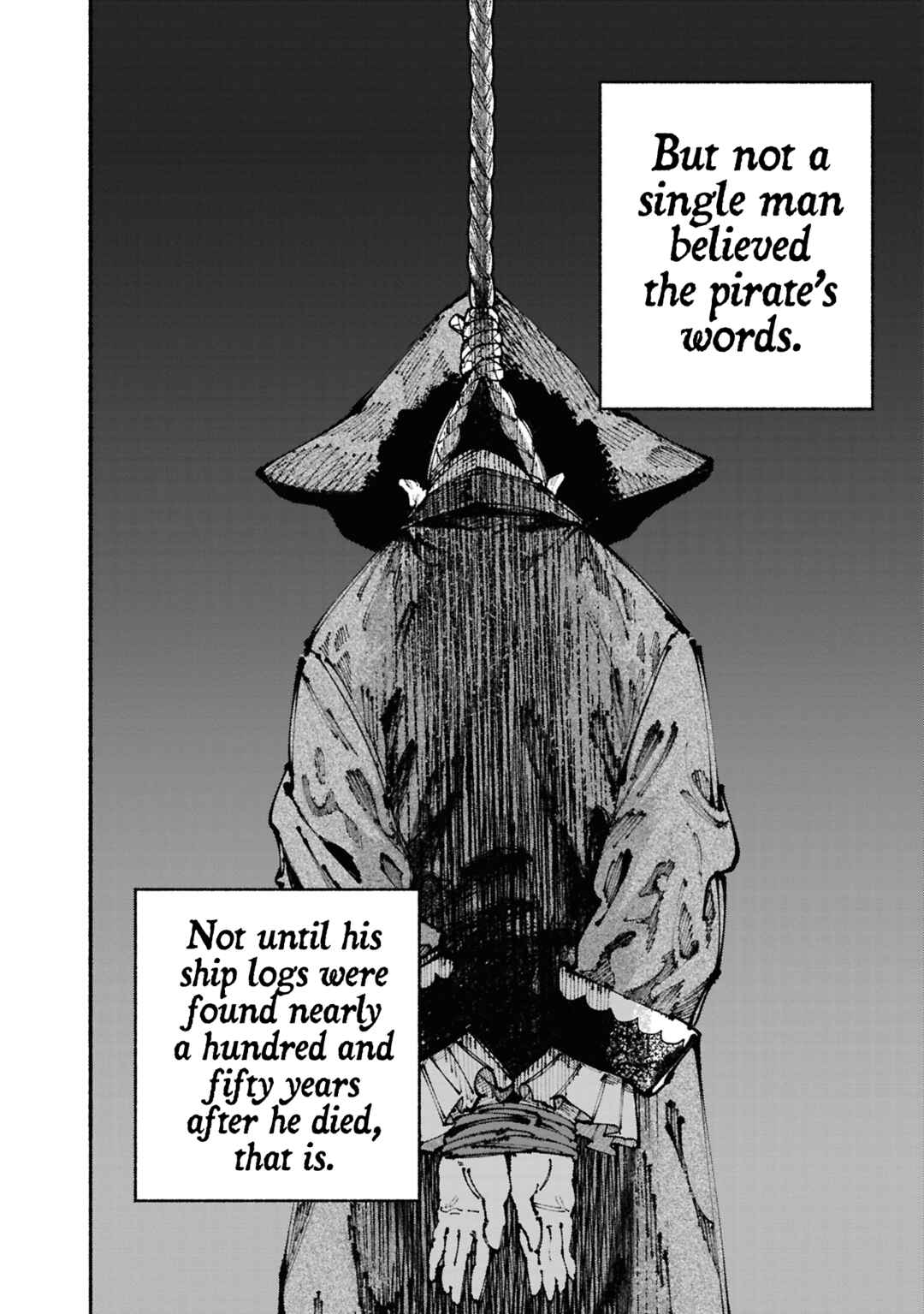 Page 4 Chapter 2 Ryukyu Buccaneer