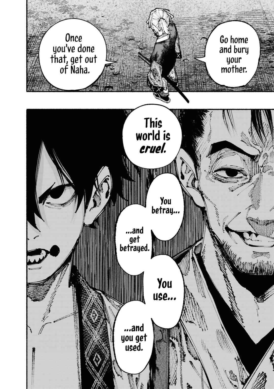 Page 16 Chapter 1.2 Ryukyu Buccaneer