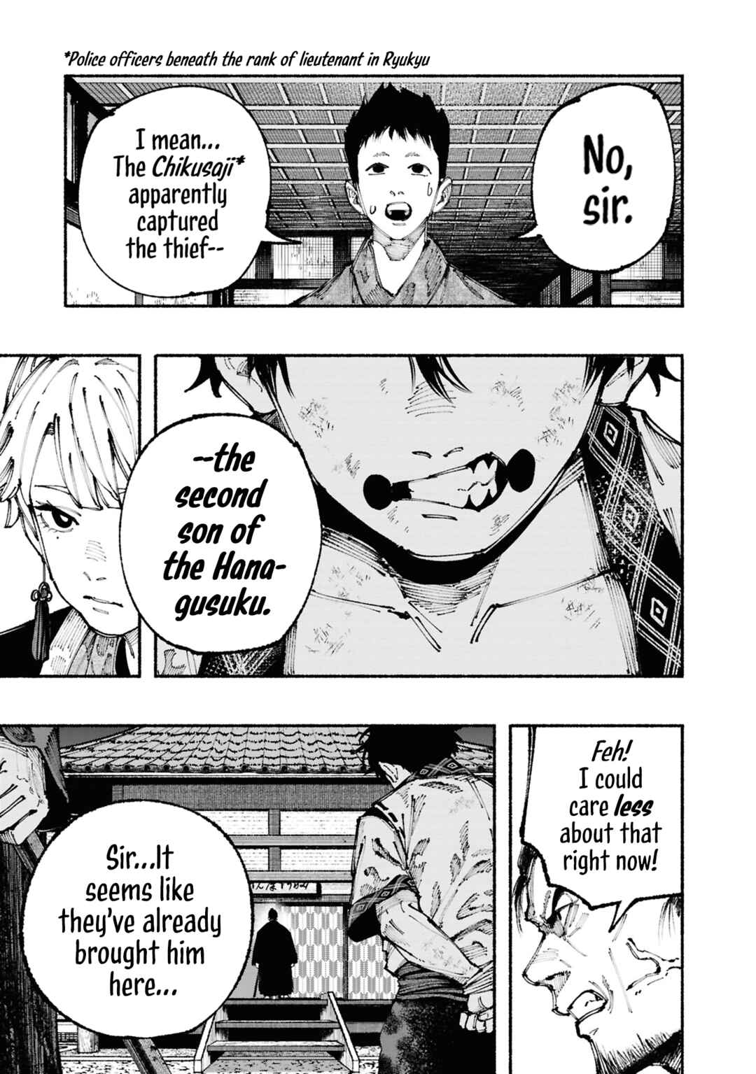 Page 21 Chapter 1.2 Ryukyu Buccaneer