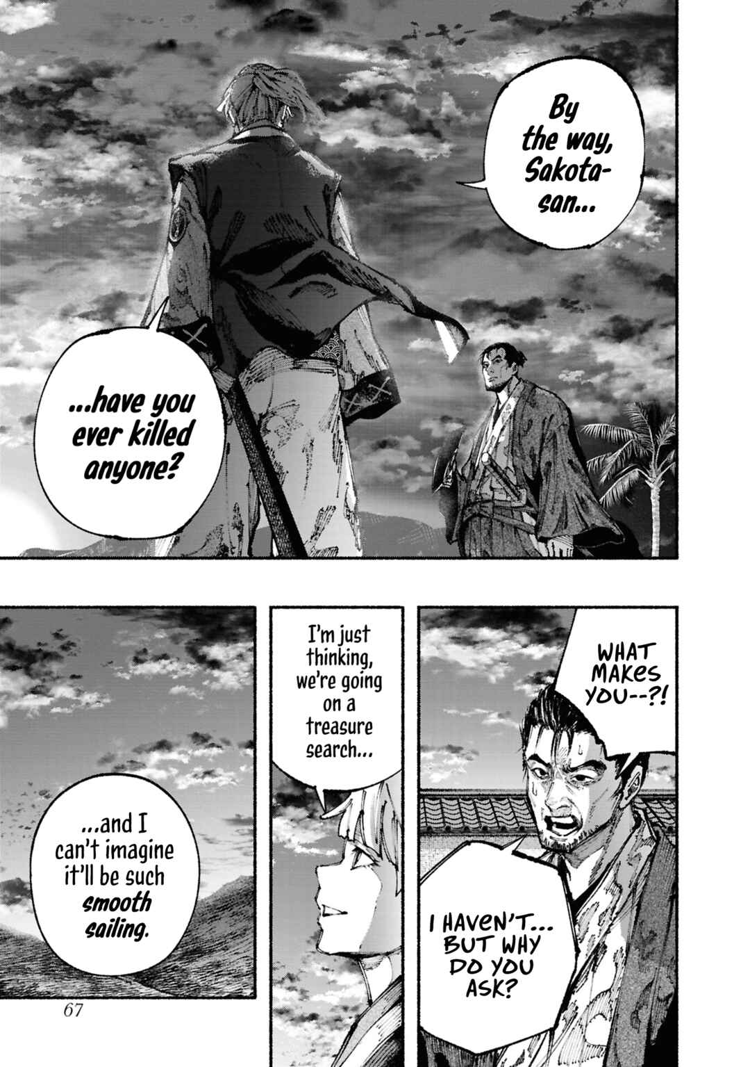 Page 3 Chapter 1.2 Ryukyu Buccaneer