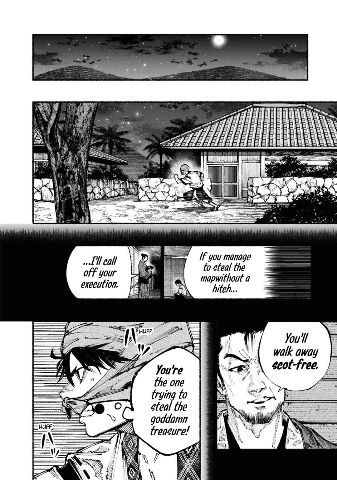 Page 4 Chapter 1.2 Ryukyu Buccaneer