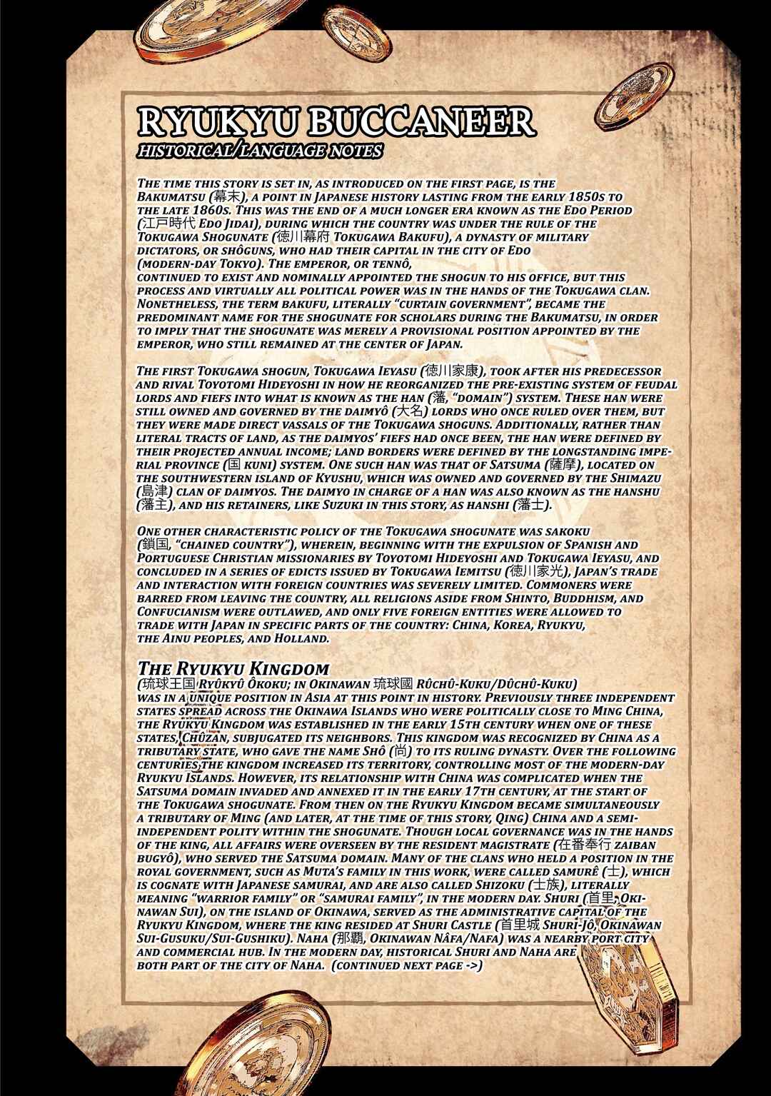 Page 60 Chapter 1.2 Ryukyu Buccaneer