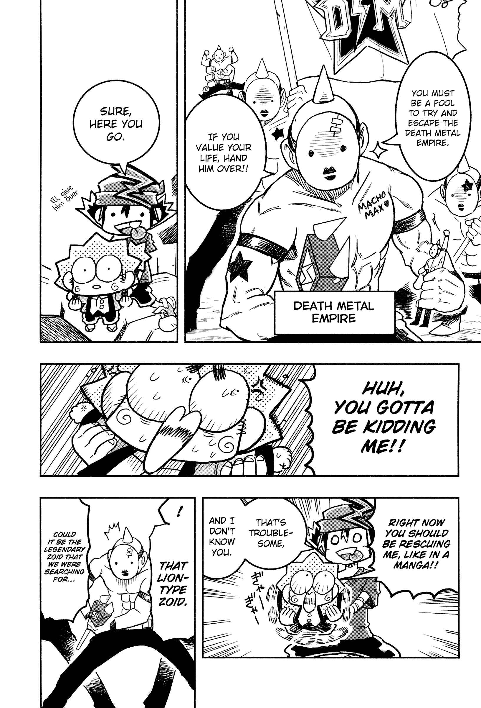 Page 10 Chapter 3 Zoids Wild