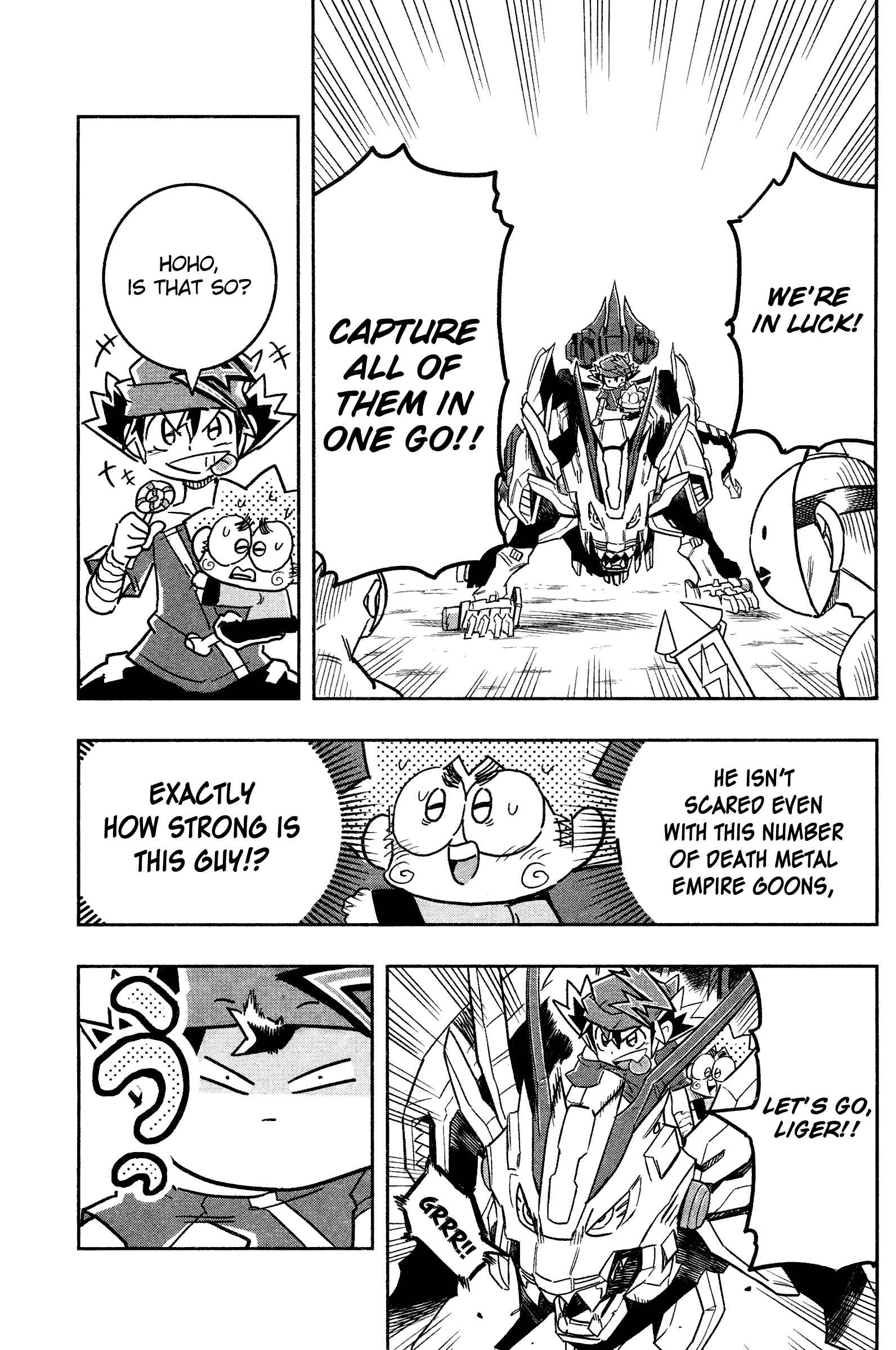 Page 11 Chapter 3 Zoids Wild
