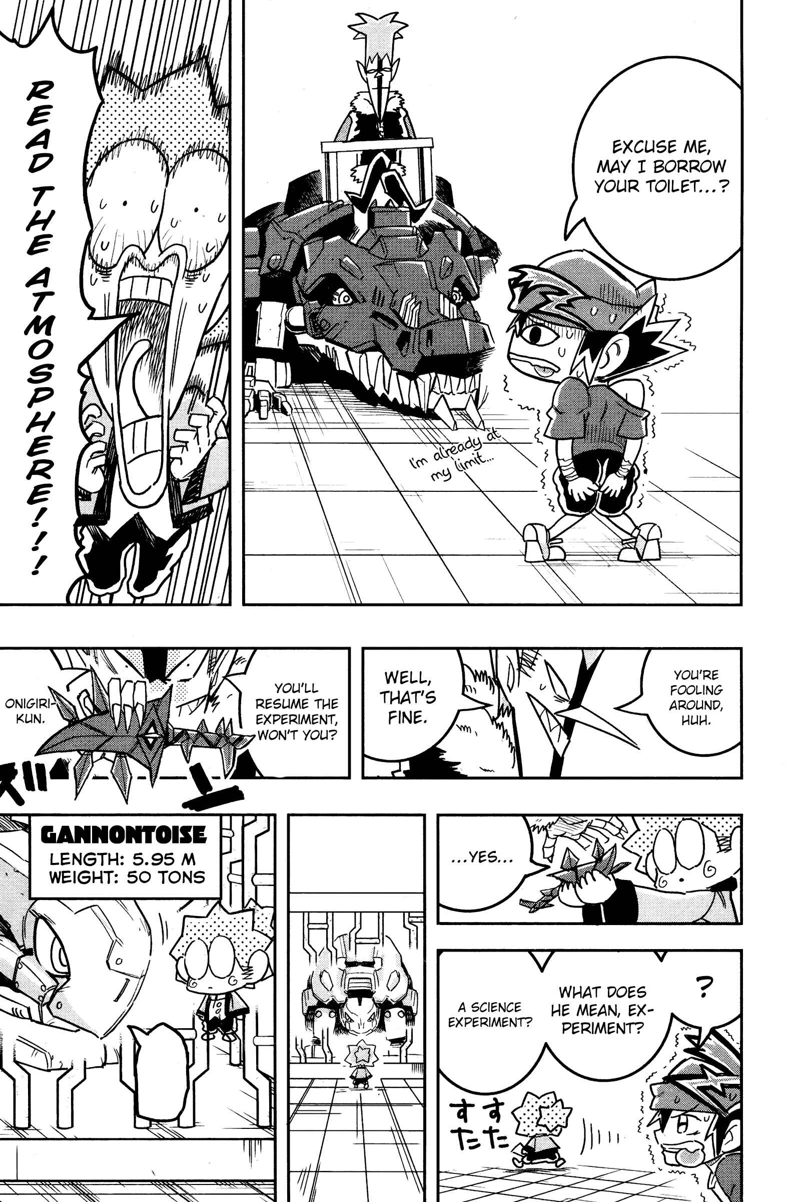 Page 15 Chapter 3 Zoids Wild