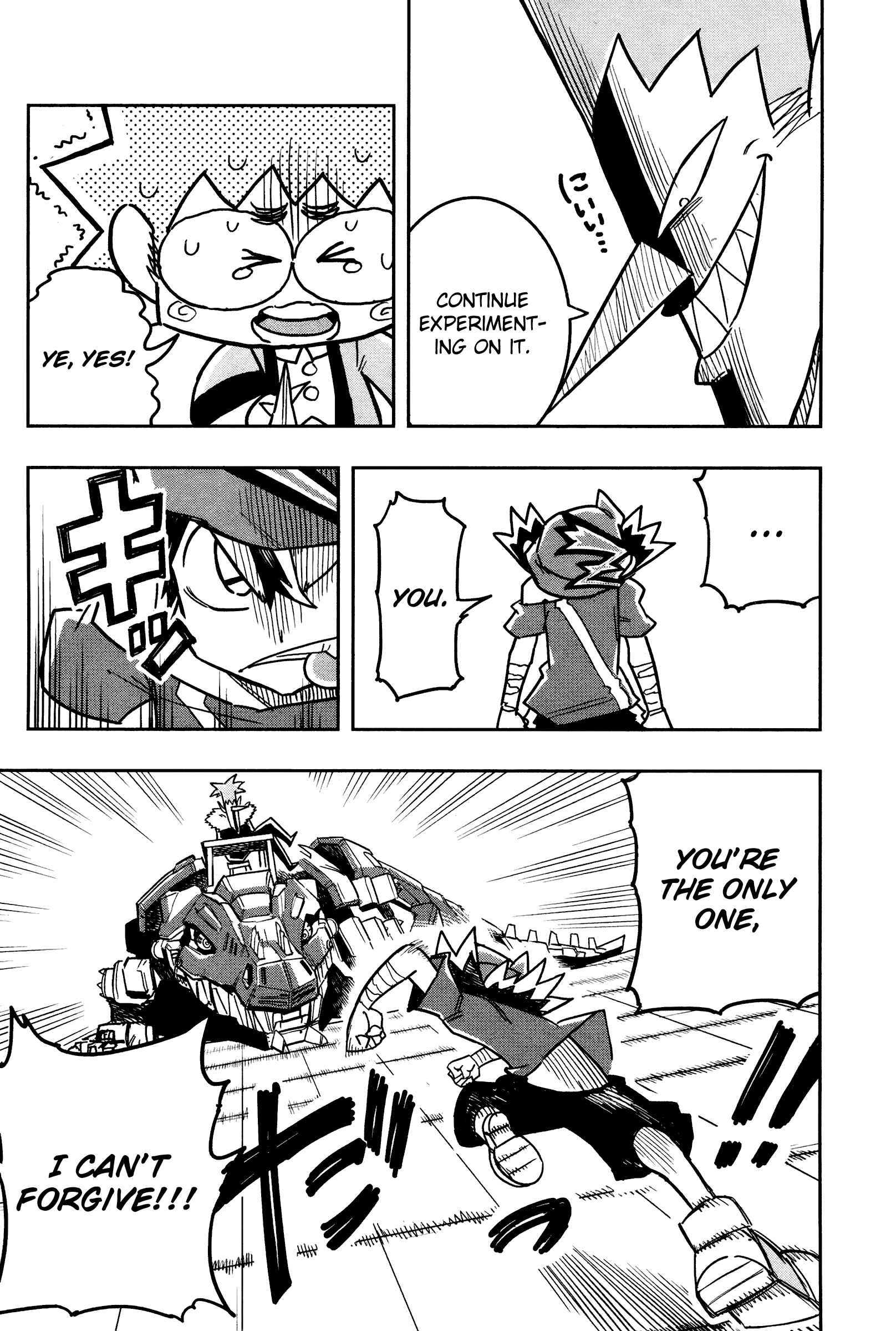 Page 19 Chapter 3 Zoids Wild