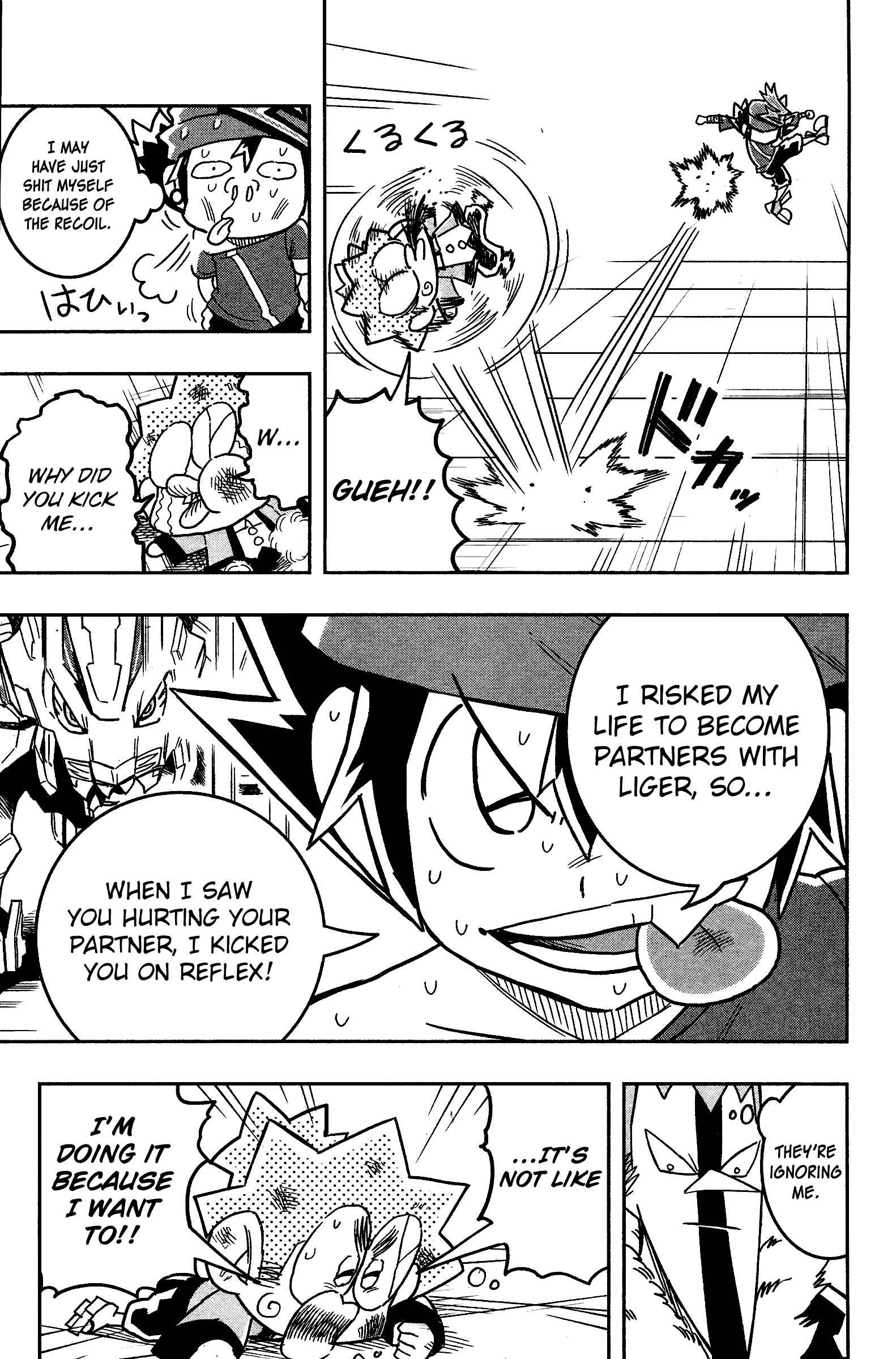 Page 21 Chapter 3 Zoids Wild