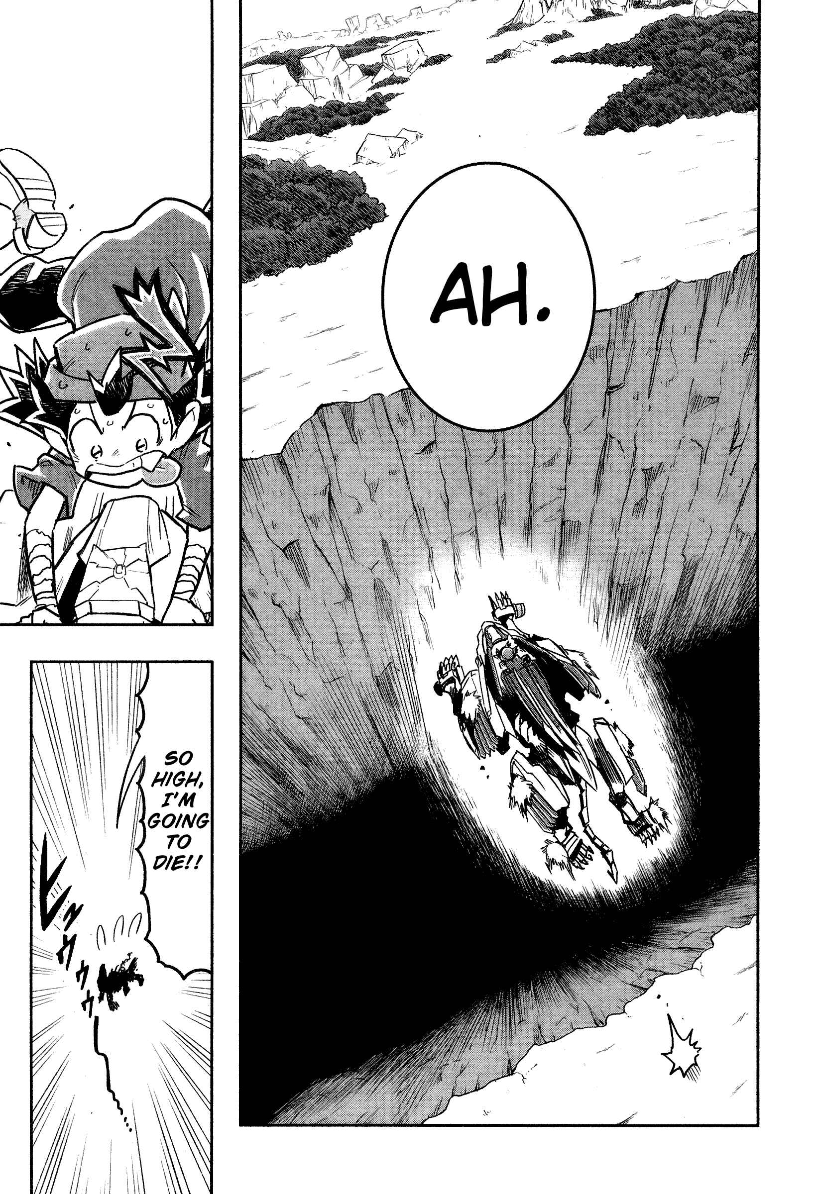 Page 3 Chapter 3 Zoids Wild