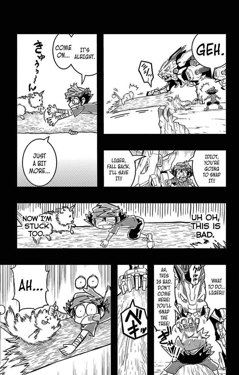 Page 34 Chapter 4 Zoids Wild