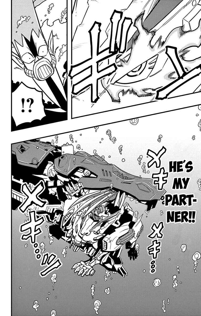 Page 37 Chapter 4 Zoids Wild