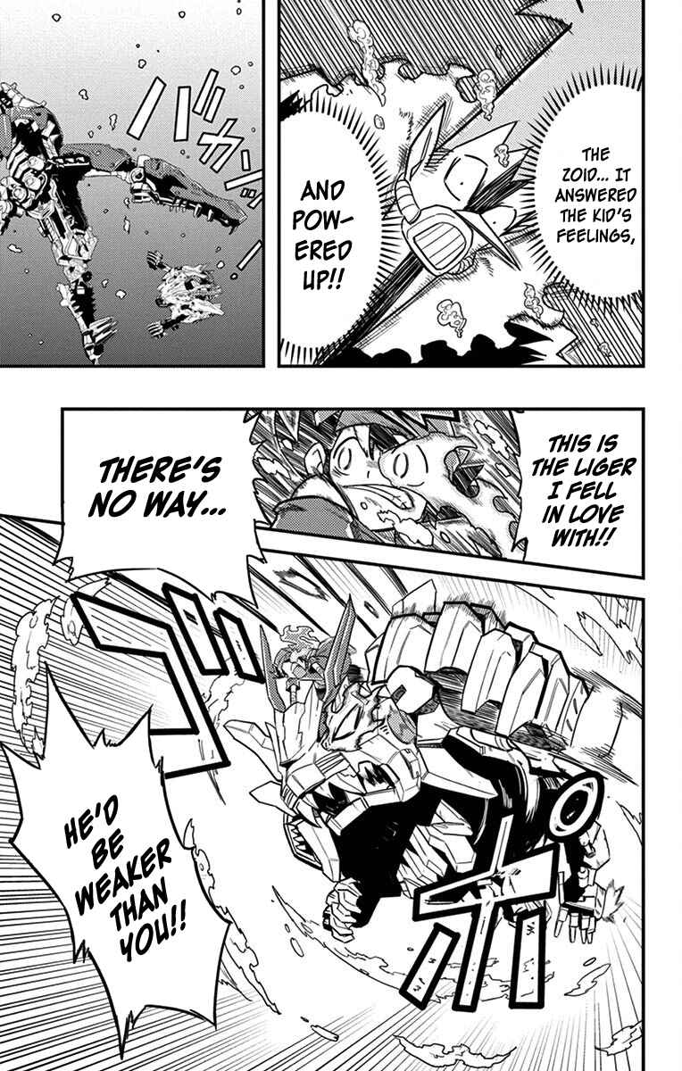 Page 38 Chapter 4 Zoids Wild