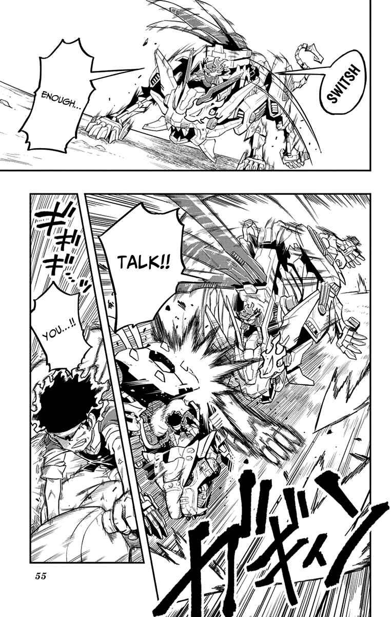 Page 13 Chapter 6 Zoids Wild