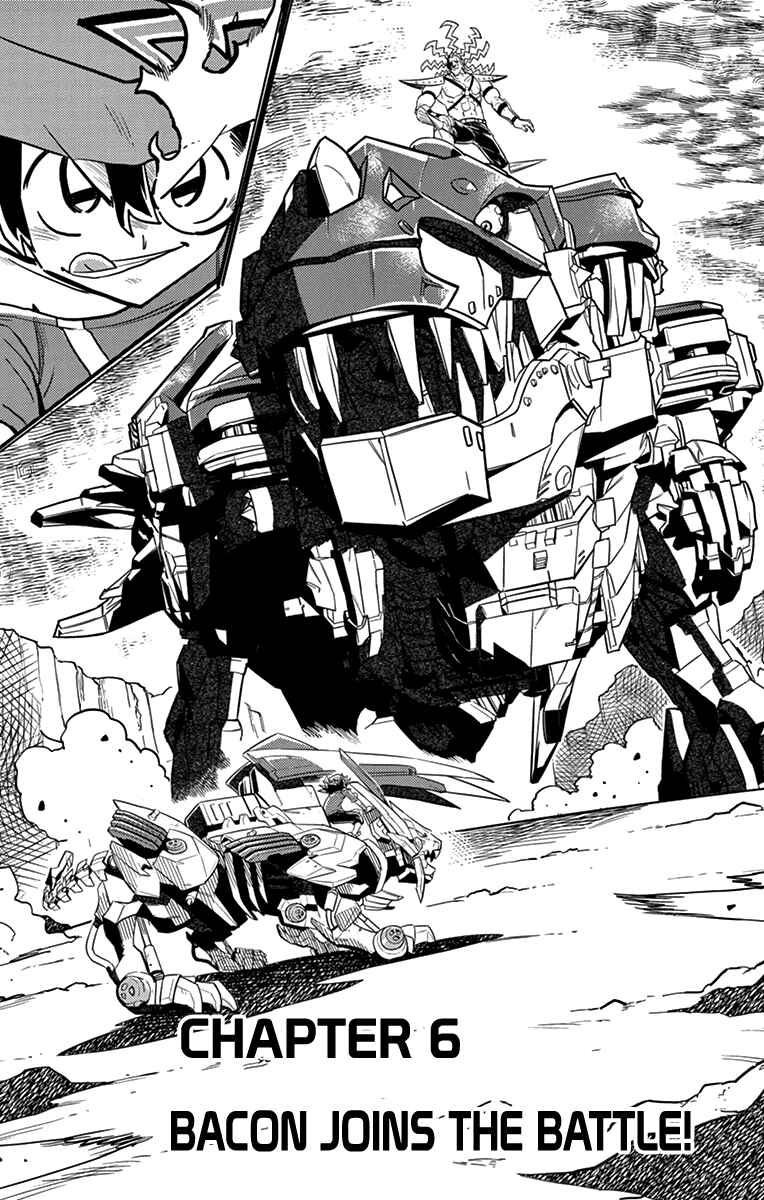Page 2 Chapter 6 Zoids Wild