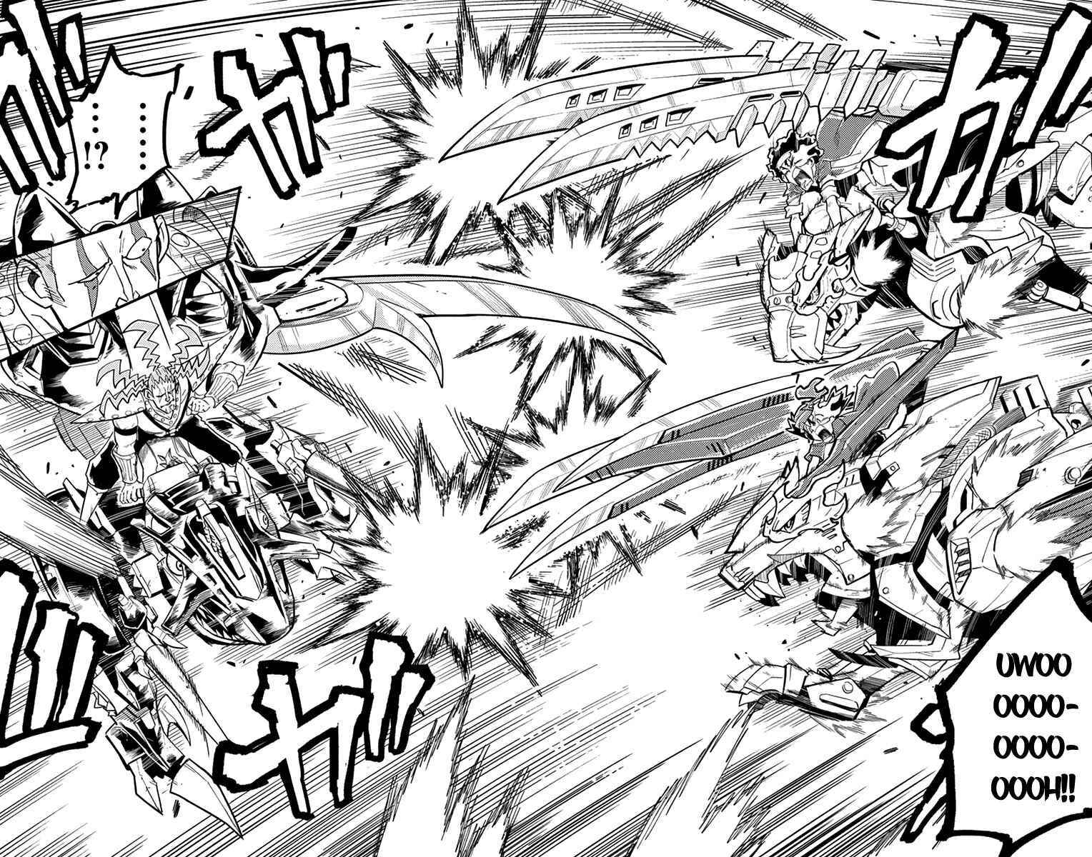 Page 20 Chapter 6 Zoids Wild
