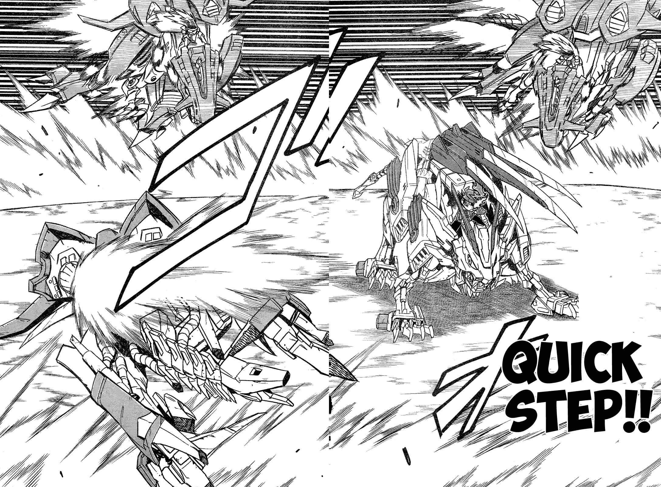 Page 29 Chapter 2 Zoids Wild