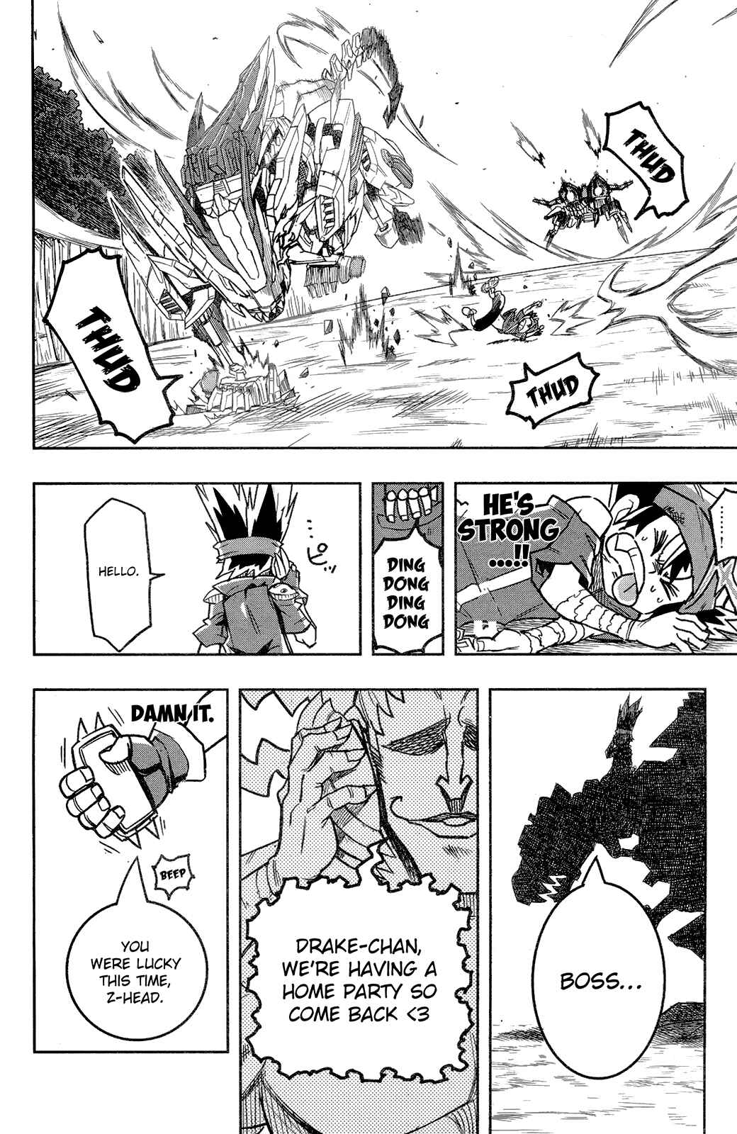 Page 33 Chapter 2 Zoids Wild