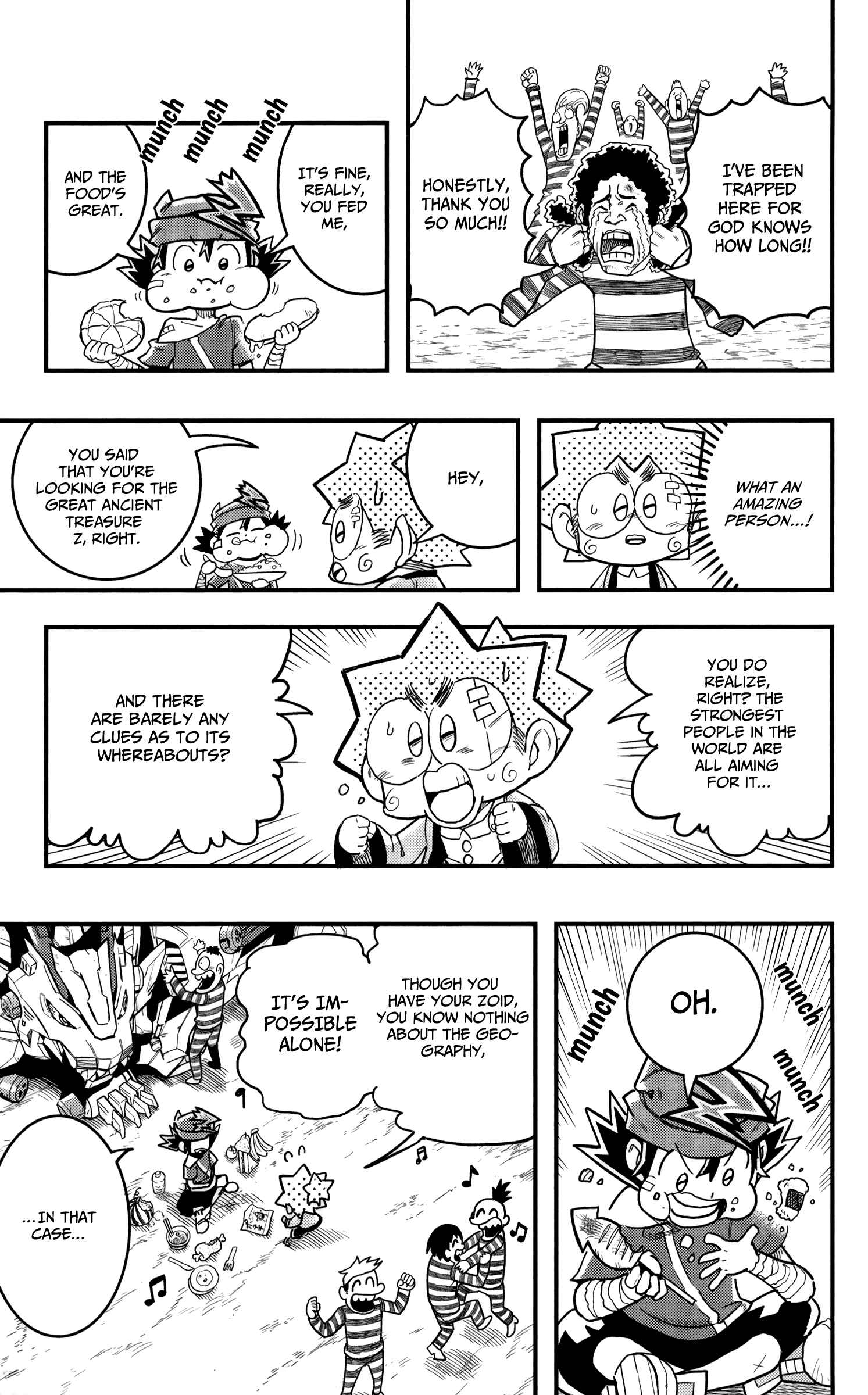 Page 12 Chapter 5 Zoids Wild