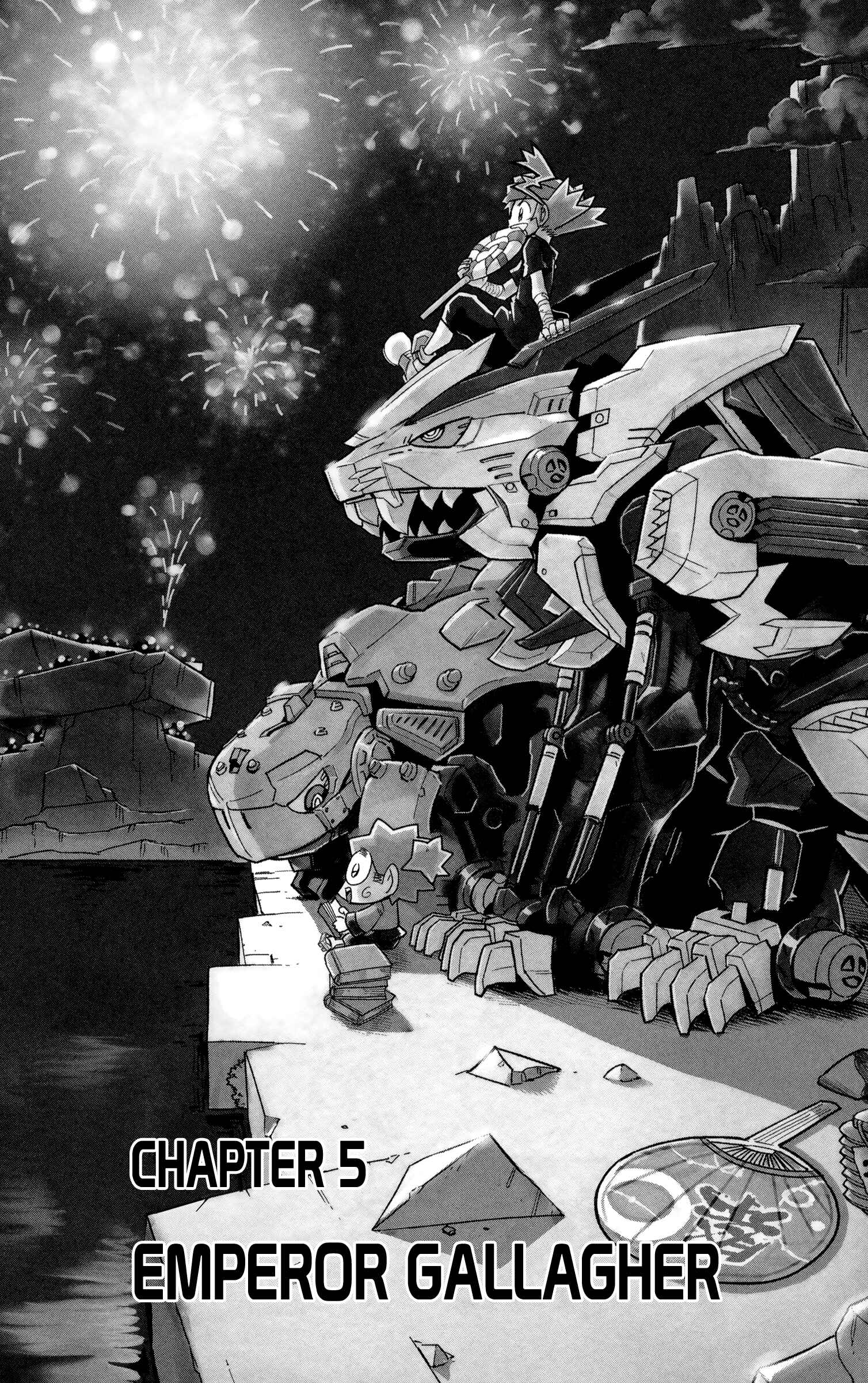 Page 9 Chapter 5 Zoids Wild