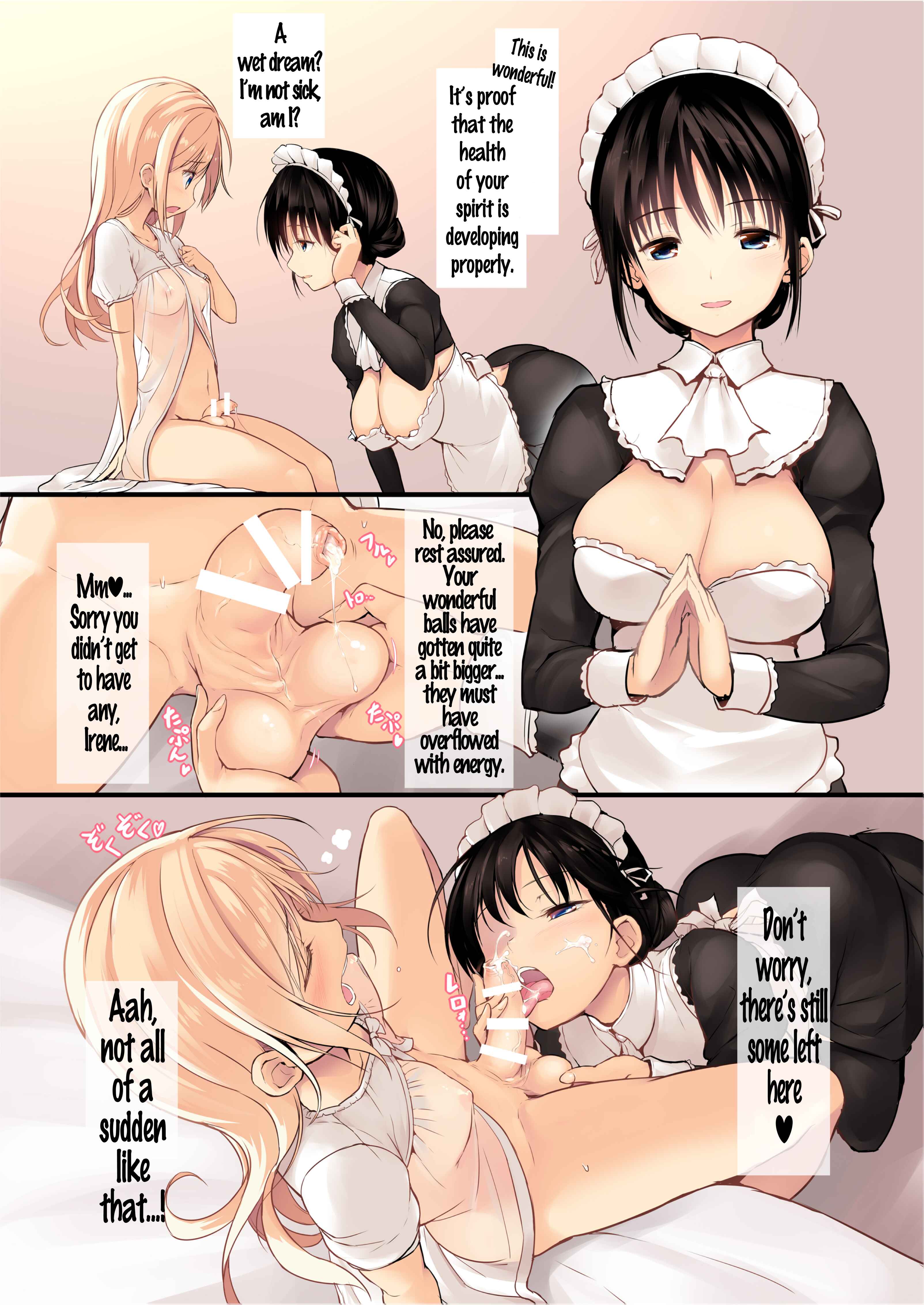 Page 4 Chapter Unknown_2aed A Futanari Maids Morning Milk