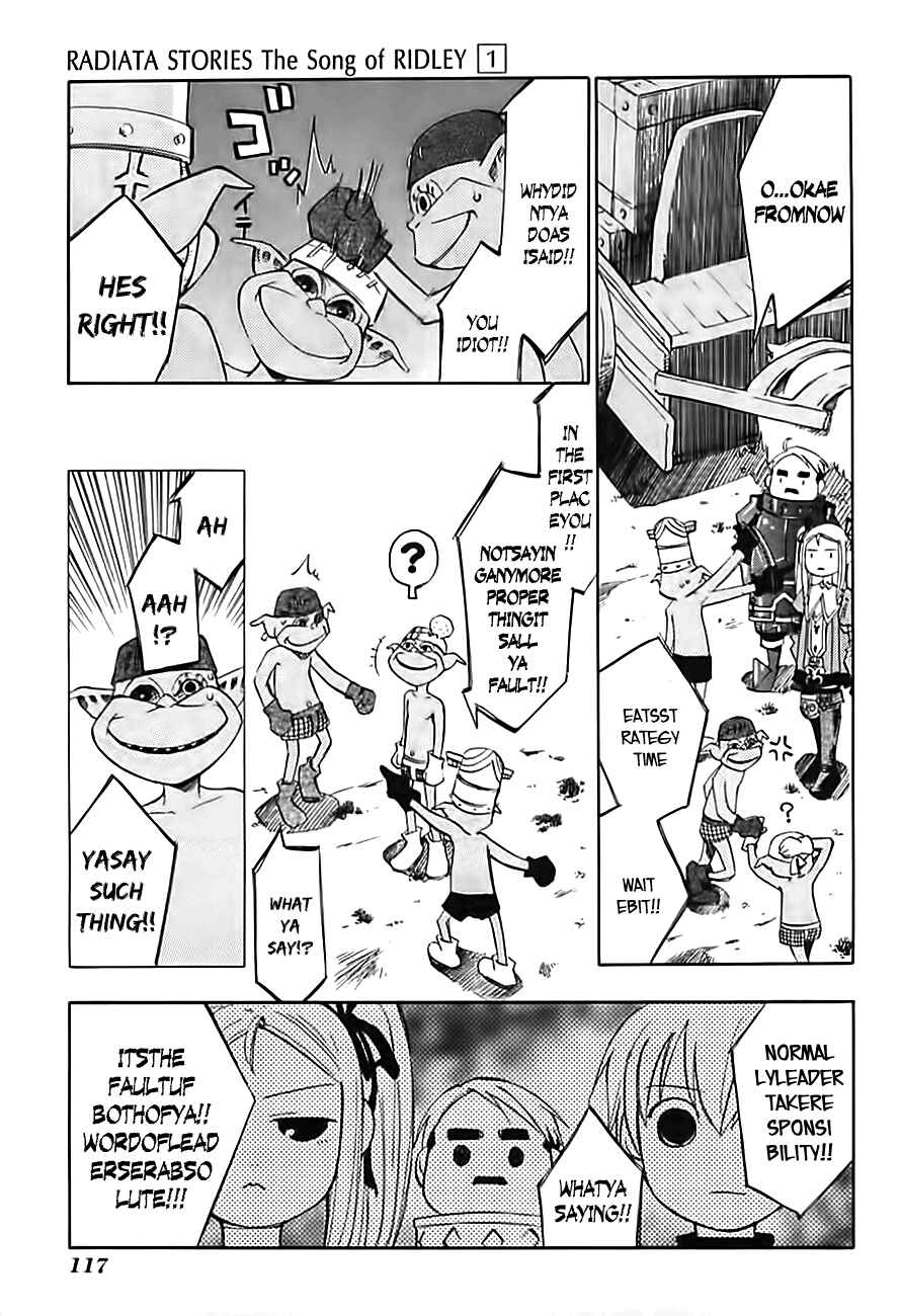 Page 11 Chapter 4 Radiata Stories - The Song of Ridley