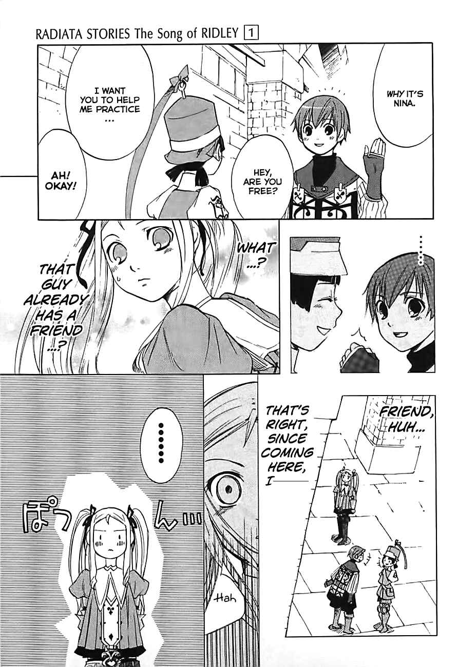 Page 19 Chapter 4 Radiata Stories - The Song of Ridley