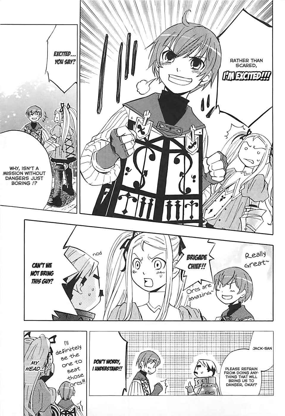 Page 16 Chapter 3 Radiata Stories - The Song of Ridley