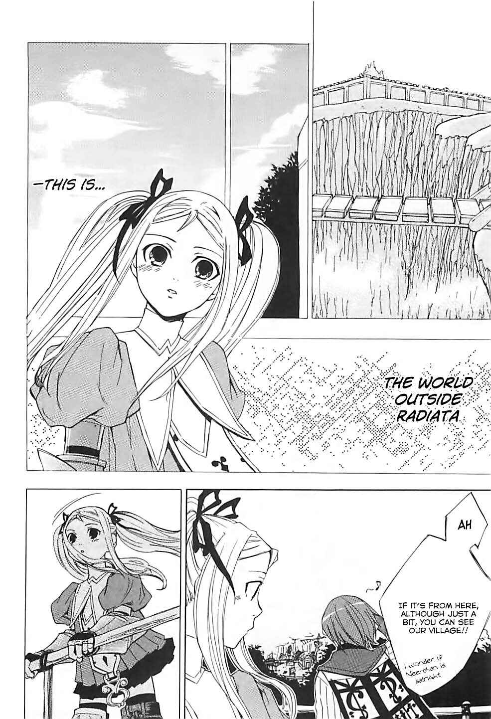 Page 18 Chapter 3 Radiata Stories - The Song of Ridley