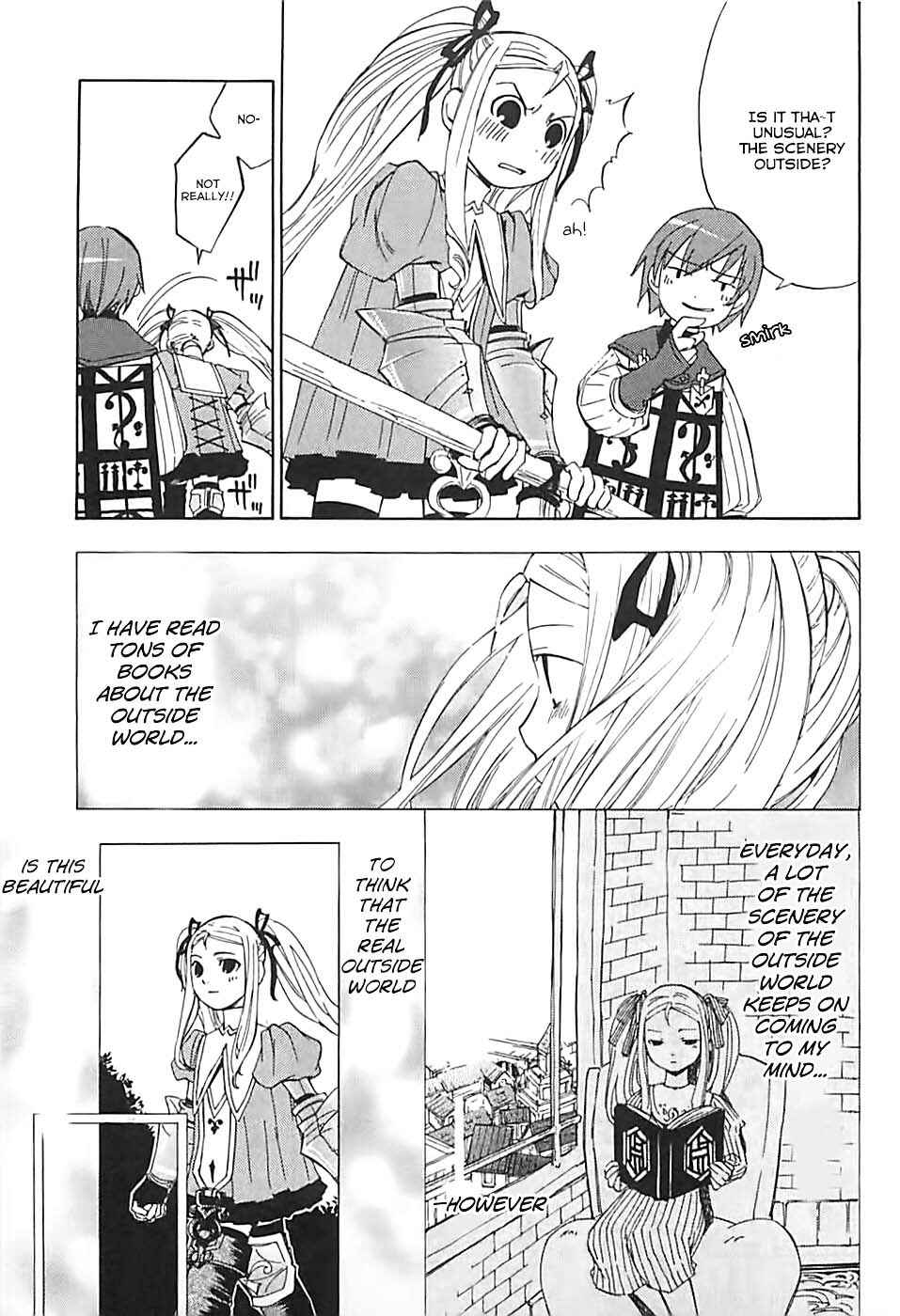 Page 19 Chapter 3 Radiata Stories - The Song of Ridley