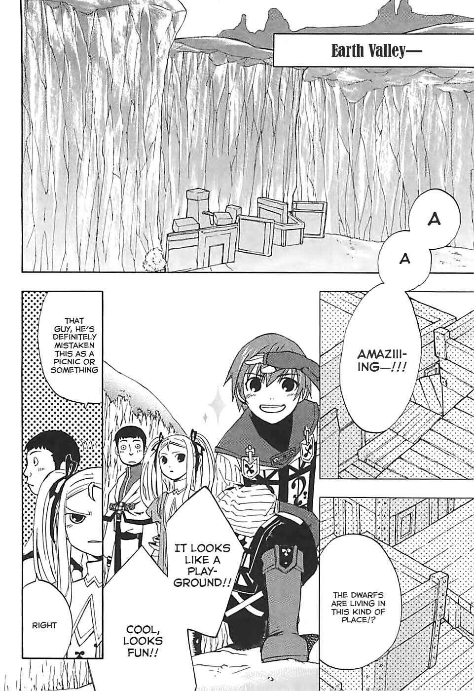 Page 20 Chapter 3 Radiata Stories - The Song of Ridley