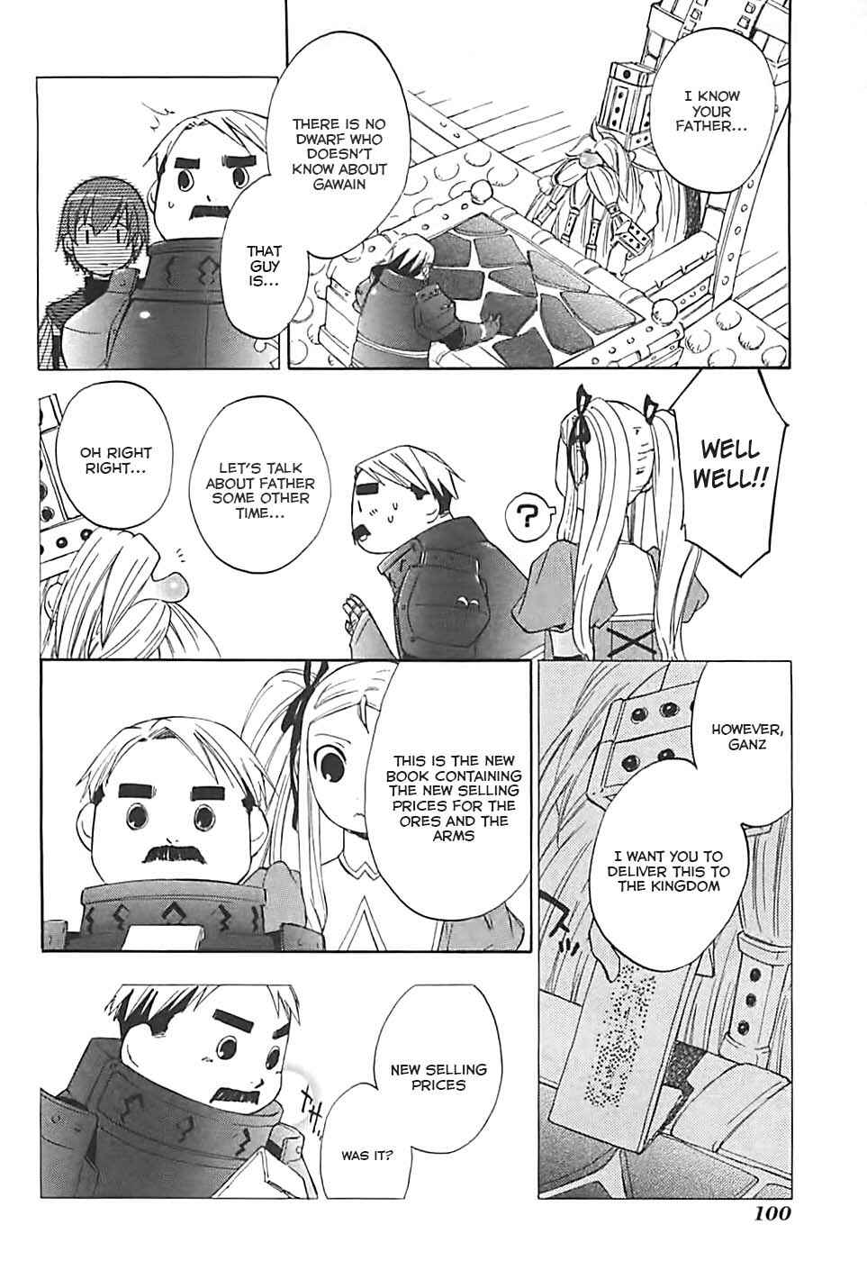 Page 24 Chapter 3 Radiata Stories - The Song of Ridley