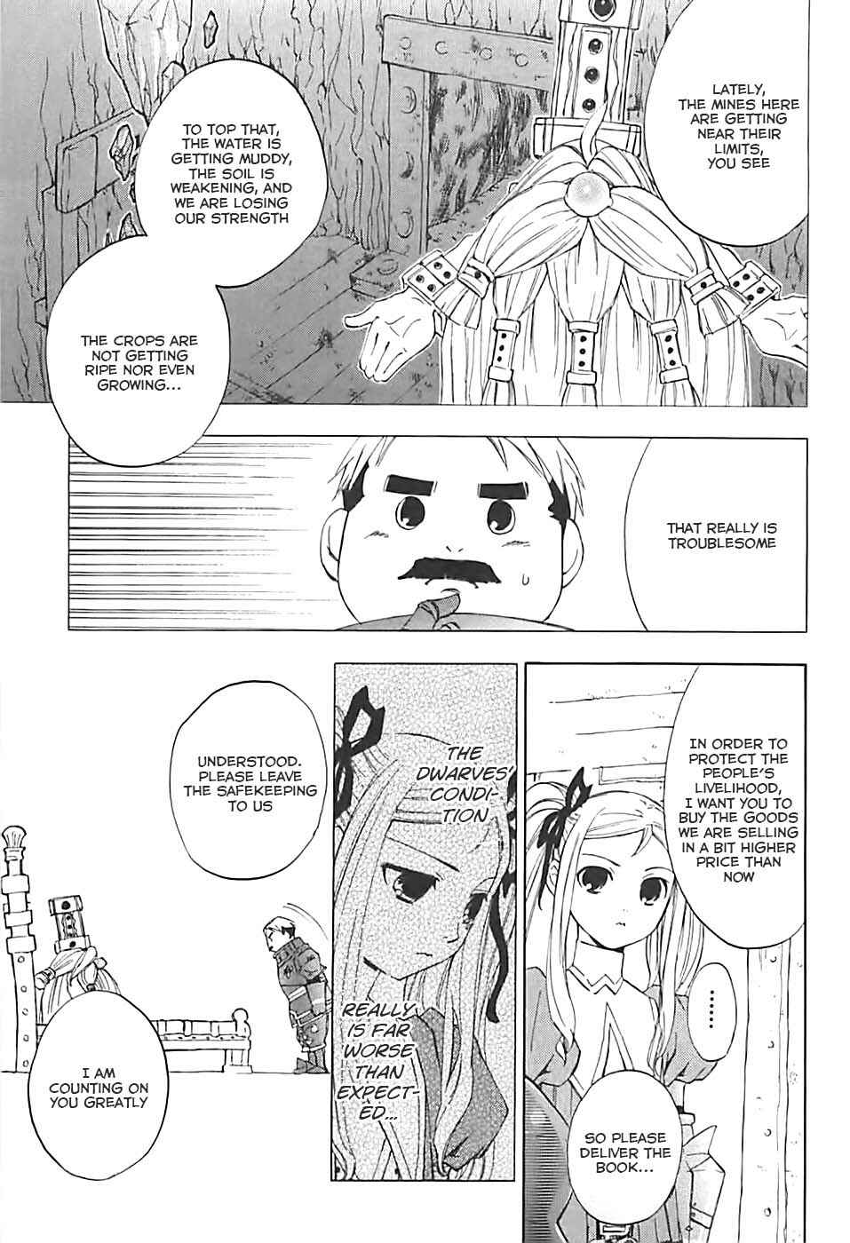 Page 25 Chapter 3 Radiata Stories - The Song of Ridley