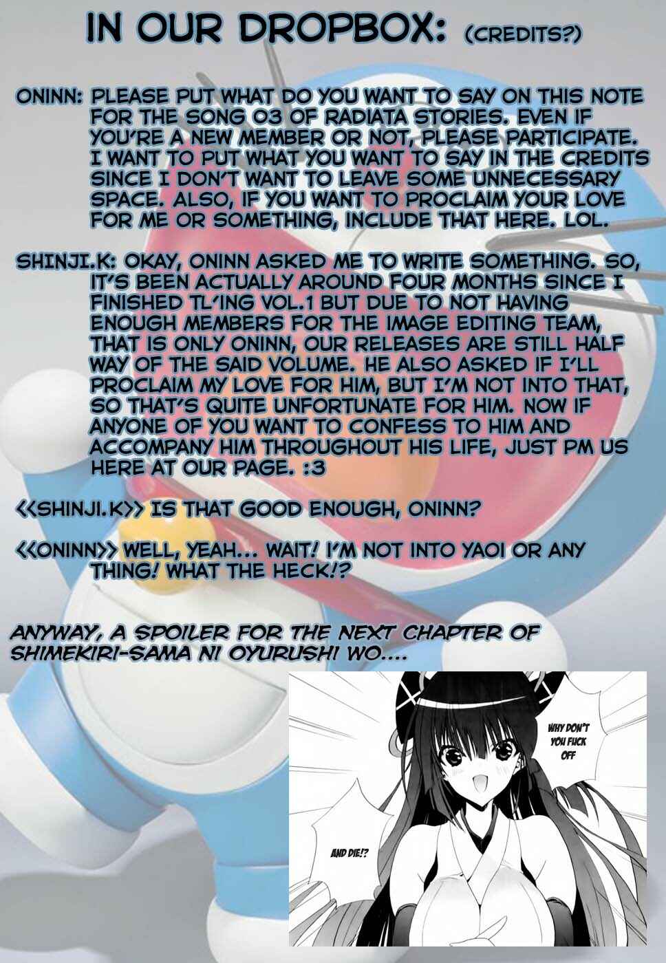 Page 33 Chapter 3 Radiata Stories - The Song of Ridley