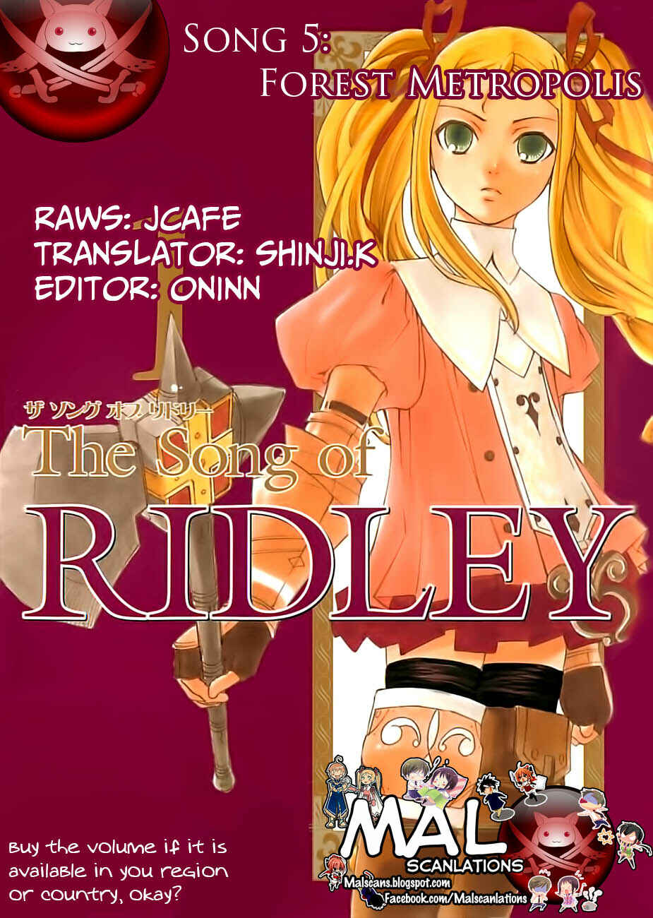 Page 1 Chapter 5 Radiata Stories - The Song of Ridley