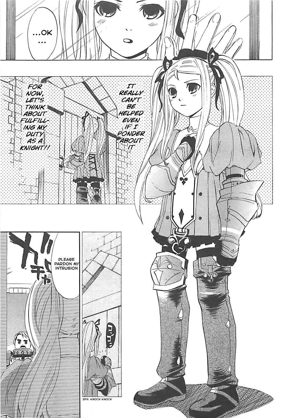 Page 18 Chapter 2 Radiata Stories - The Song of Ridley