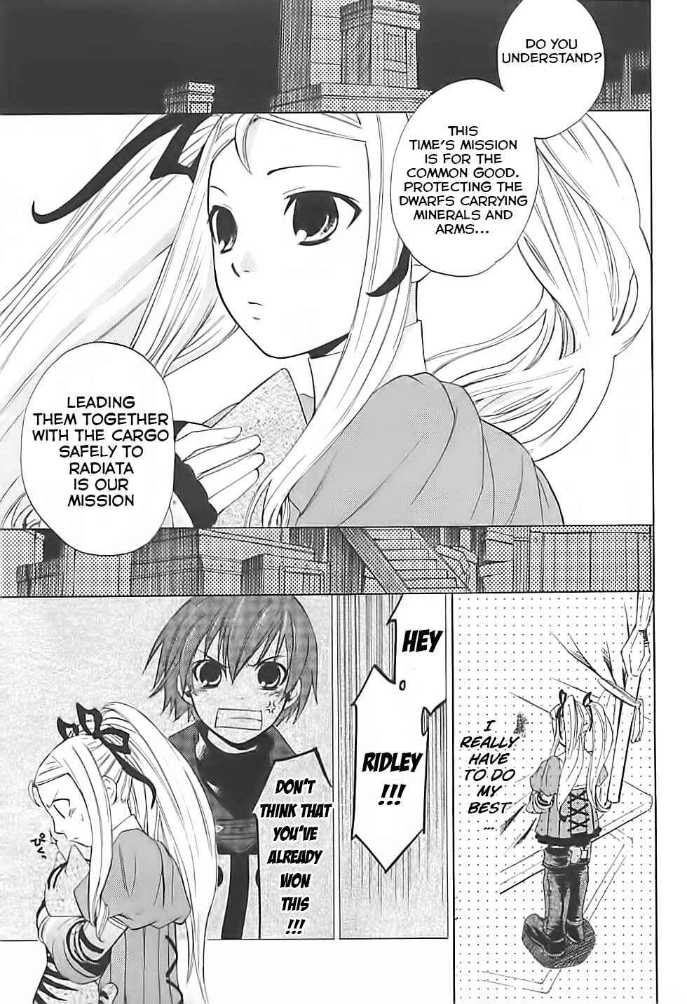 Page 30 Chapter 2 Radiata Stories - The Song of Ridley