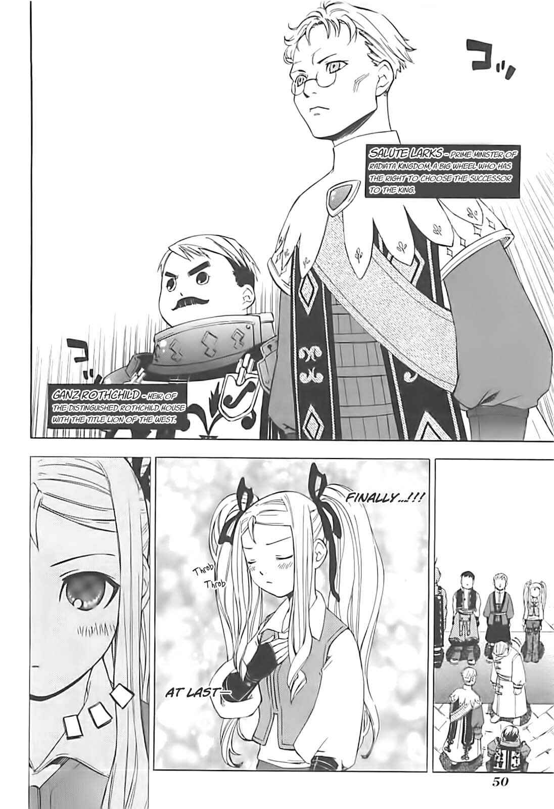 Page 5 Chapter 2 Radiata Stories - The Song of Ridley
