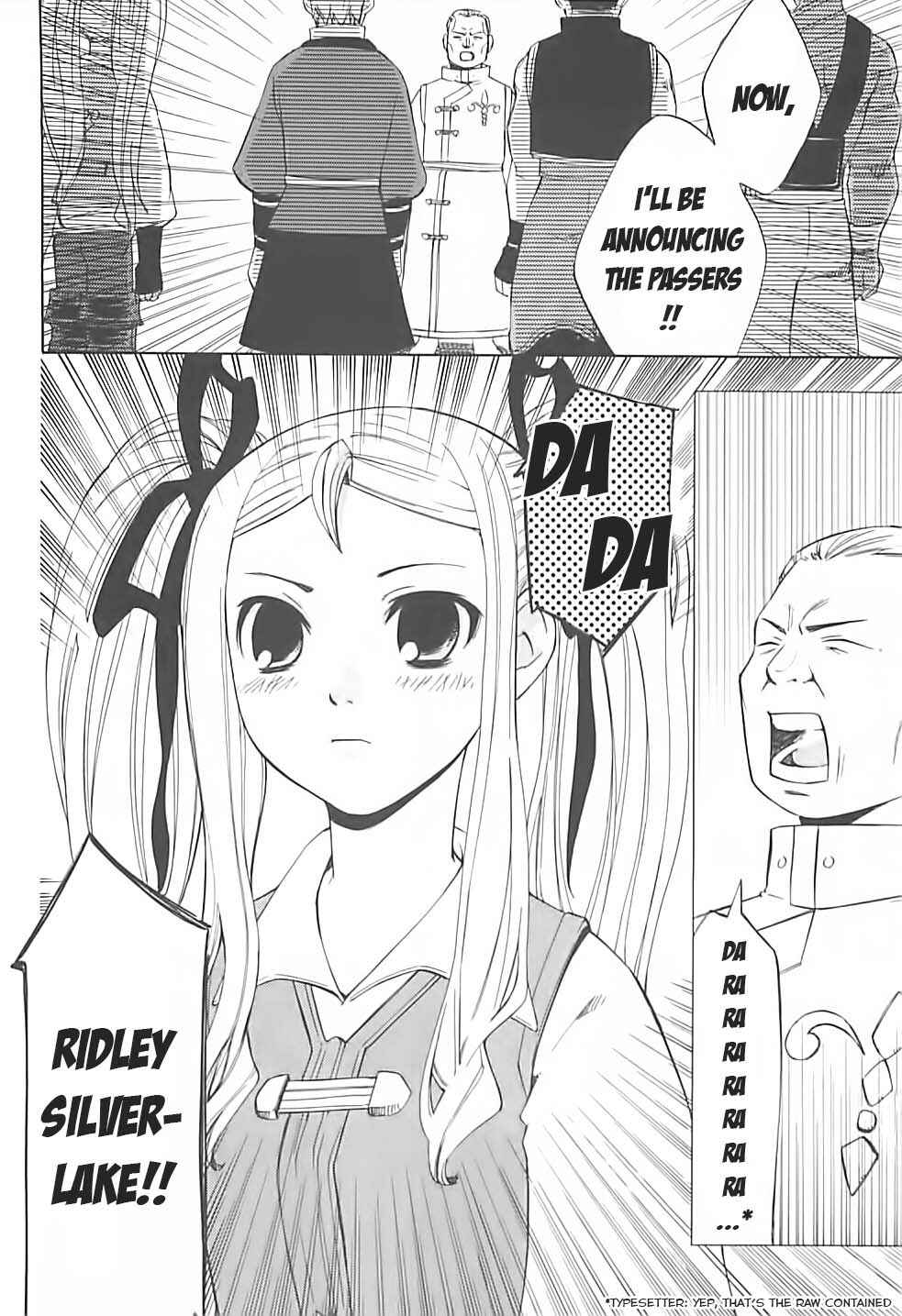 Page 7 Chapter 2 Radiata Stories - The Song of Ridley