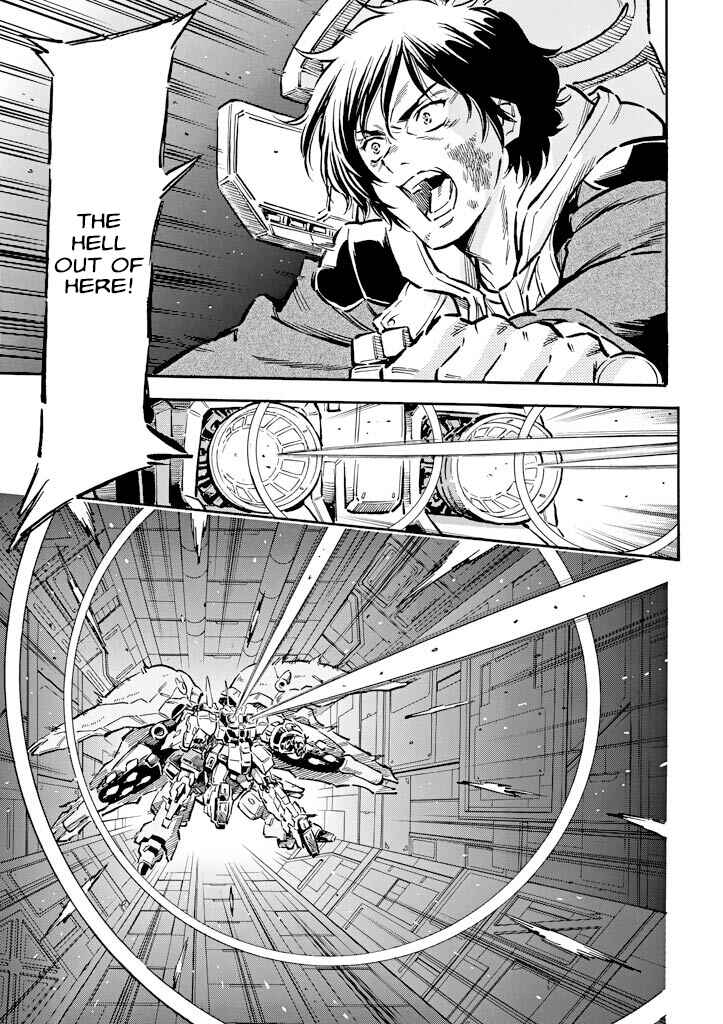 Page 12 Chapter 11 Mobile Suit Gundam UC (Unicorn) - Bande Dessinée