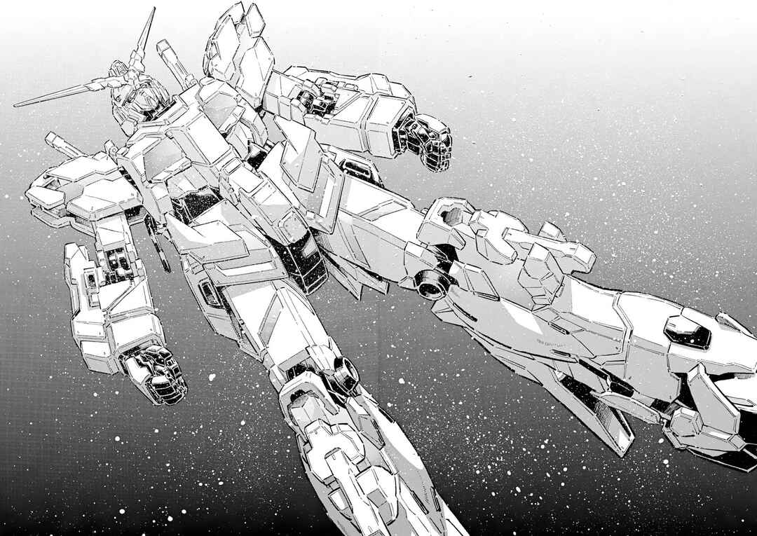 Page 25 Chapter 11 Mobile Suit Gundam UC (Unicorn) - Bande Dessinée