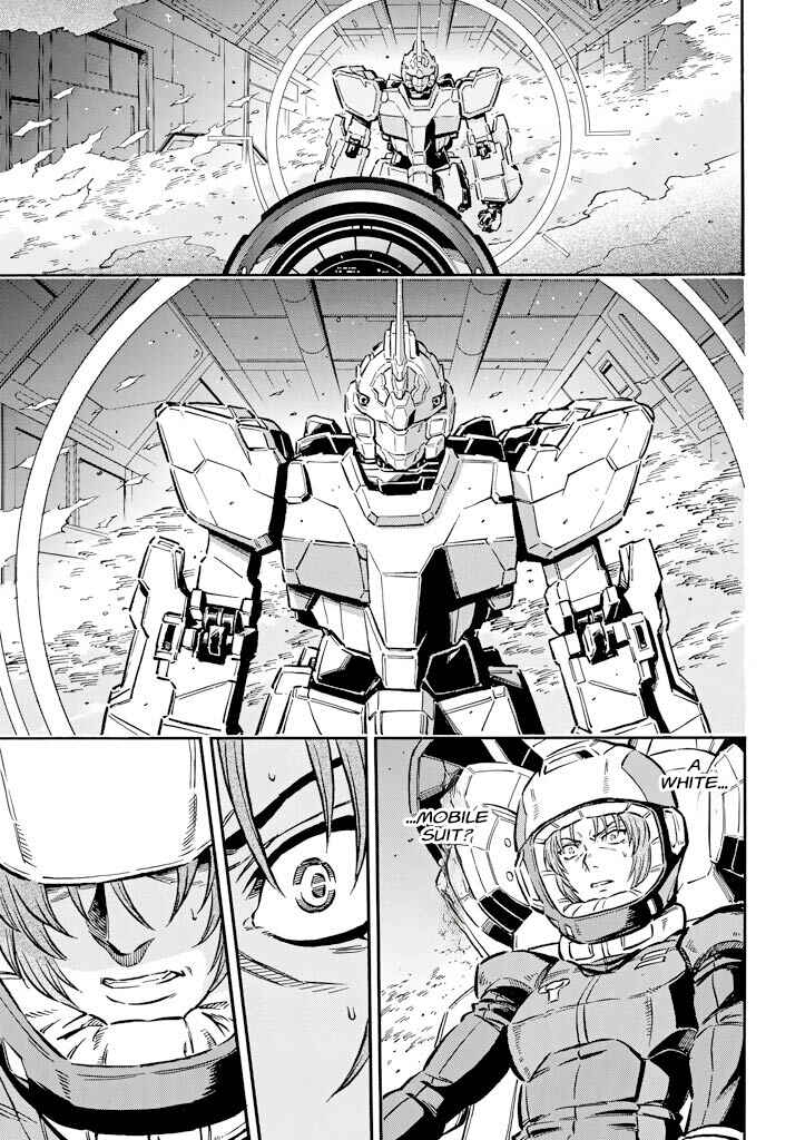 Page 8 Chapter 11 Mobile Suit Gundam UC (Unicorn) - Bande Dessinée