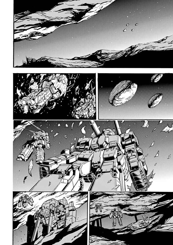 Page 12 Chapter 22 Mobile Suit Gundam UC (Unicorn) - Bande Dessinée