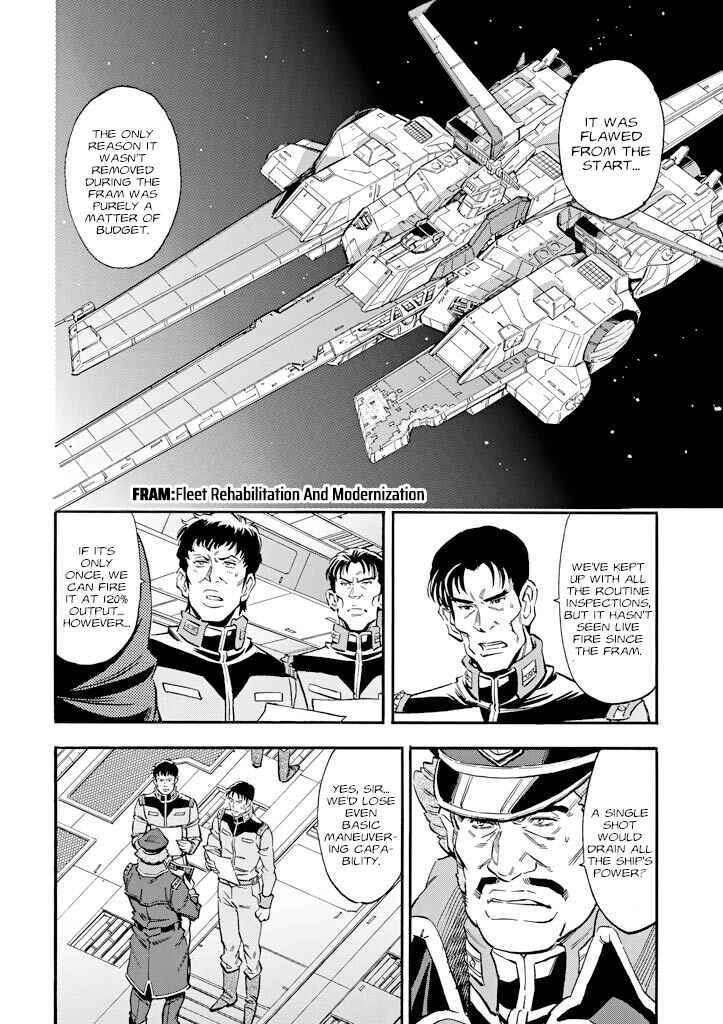 Page 2 Chapter 22 Mobile Suit Gundam UC (Unicorn) - Bande Dessinée