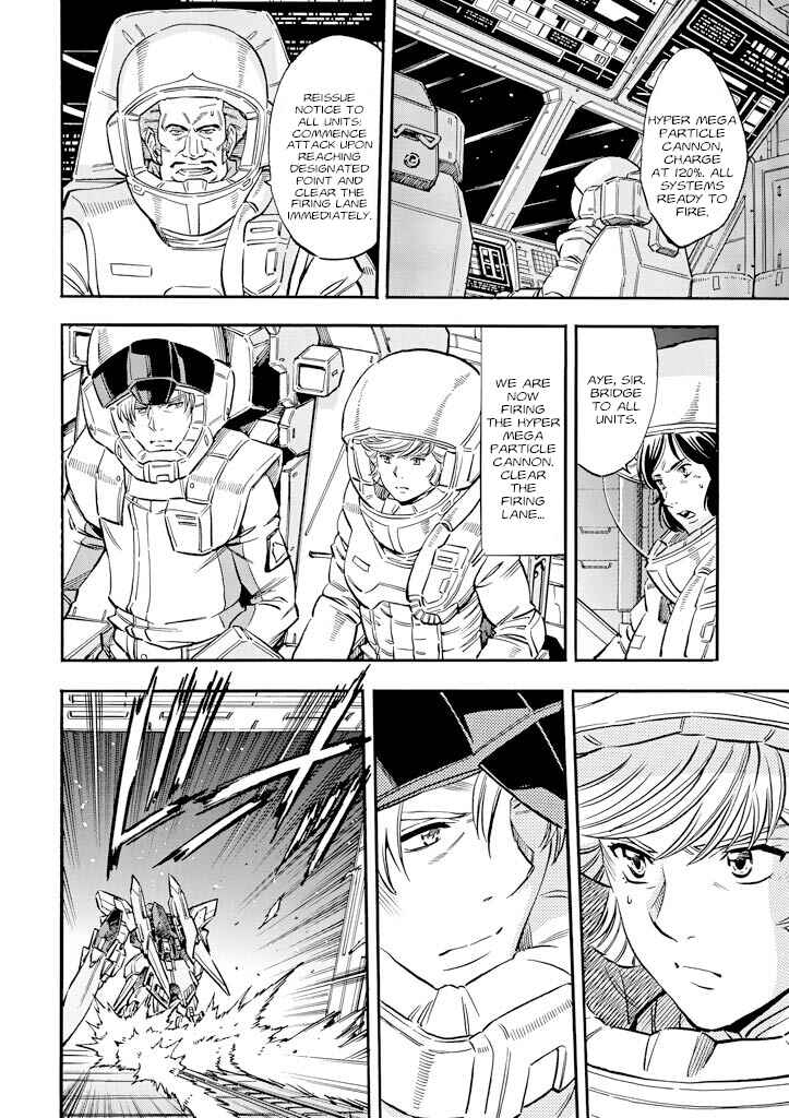 Page 28 Chapter 22 Mobile Suit Gundam UC (Unicorn) - Bande Dessinée