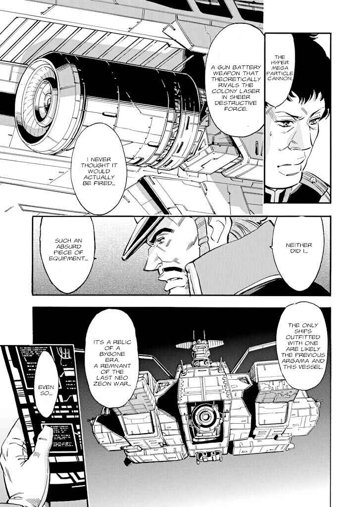 Page 3 Chapter 22 Mobile Suit Gundam UC (Unicorn) - Bande Dessinée