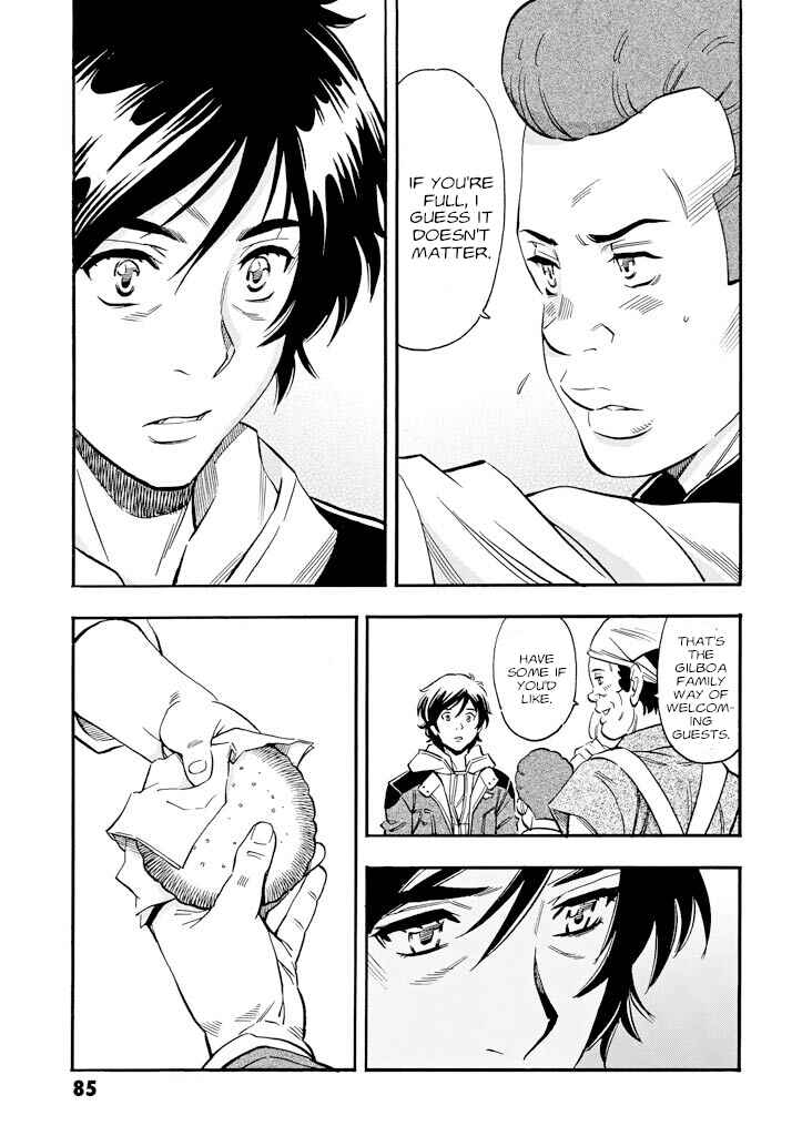 Page 9 Chapter 22 Mobile Suit Gundam UC (Unicorn) - Bande Dessinée